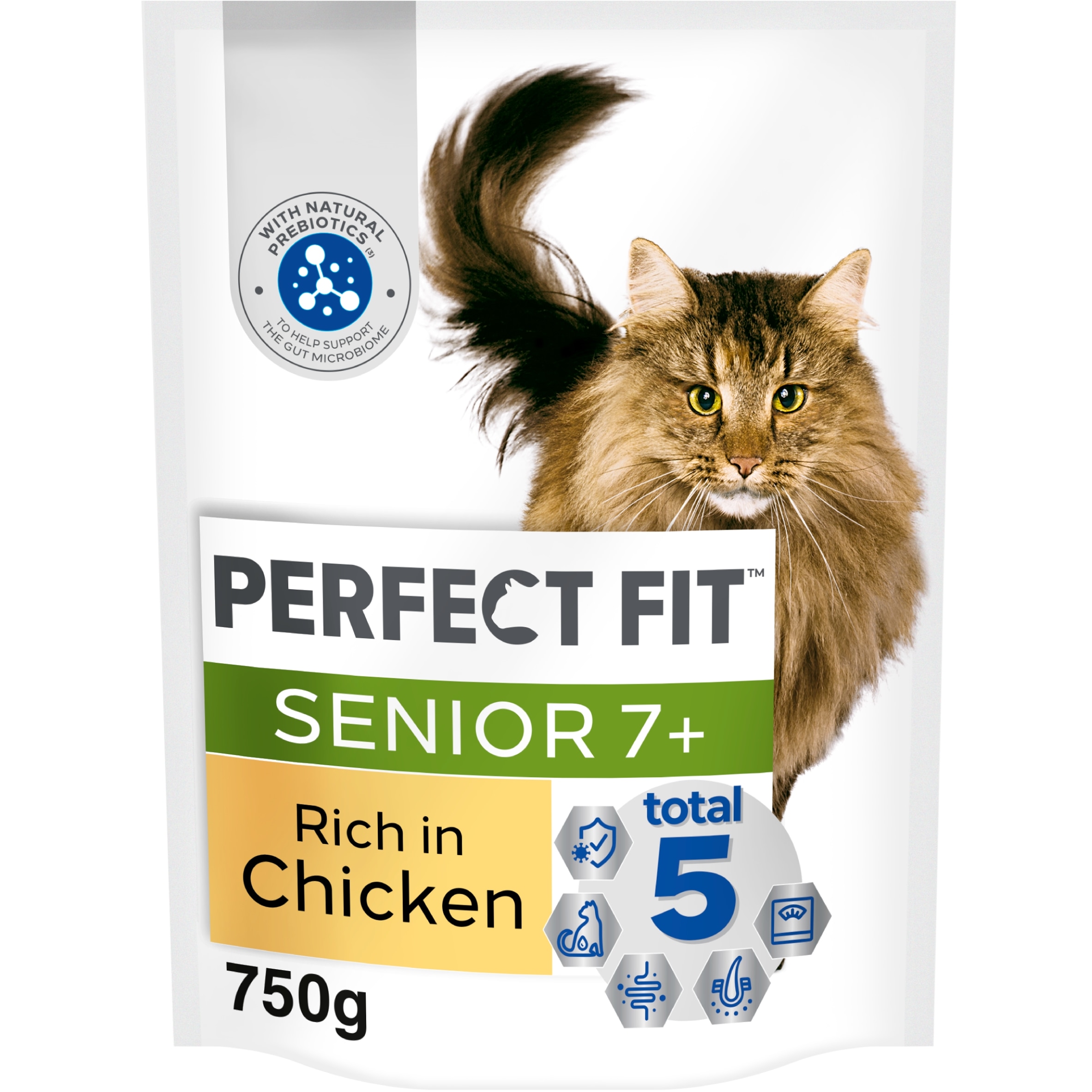 Perfect Fit Cat Complete Dry Senior 7+ Chicken