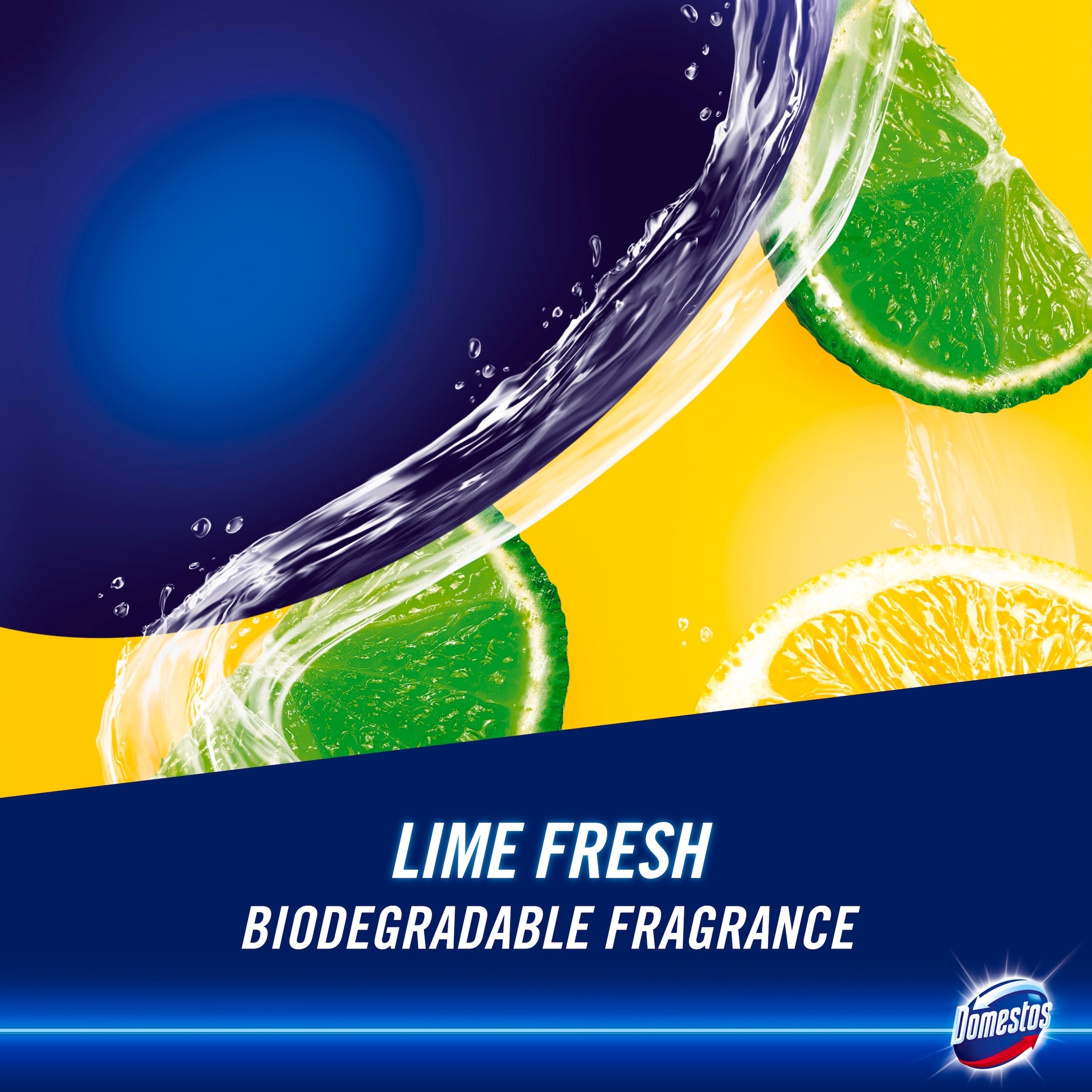 Domestos Power Fresh Toilet Gel Lime Fresh 750ml thumbnail 4