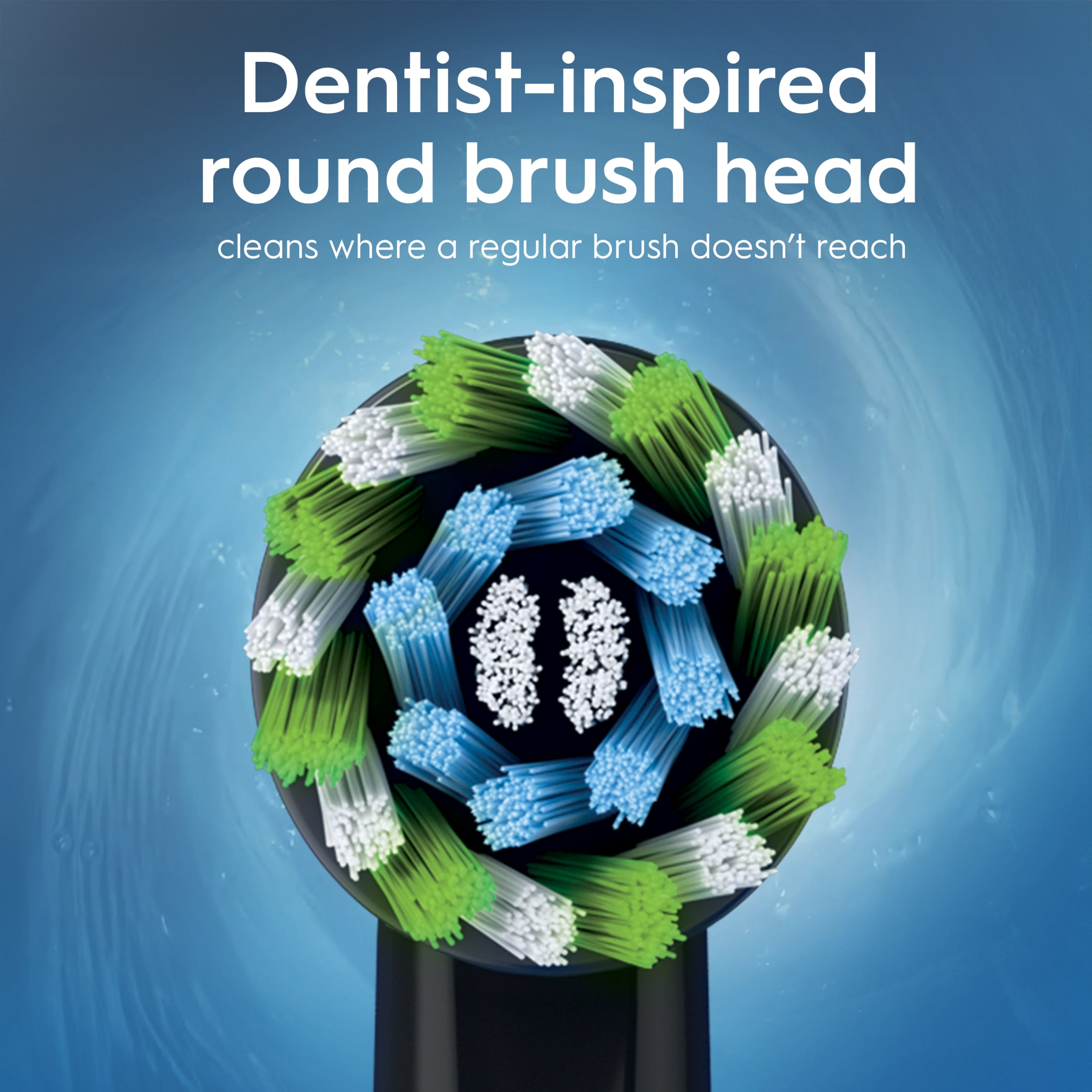 Oral-B Pro 1 Electric Toothbrush & Case Black thumbnail 2