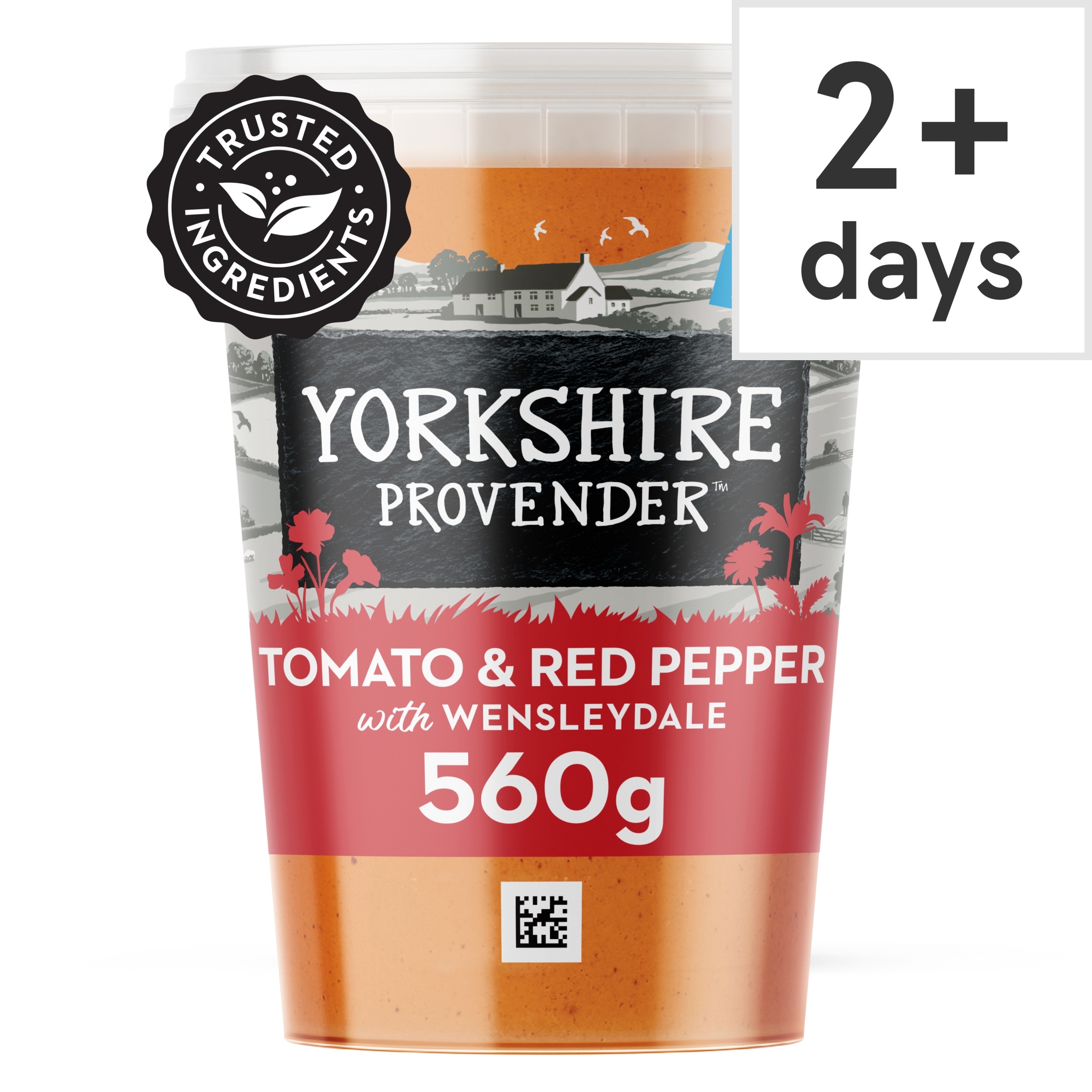Yorkshire Provender Tomato & Red Pepper Soup with Wensleydale Cheese