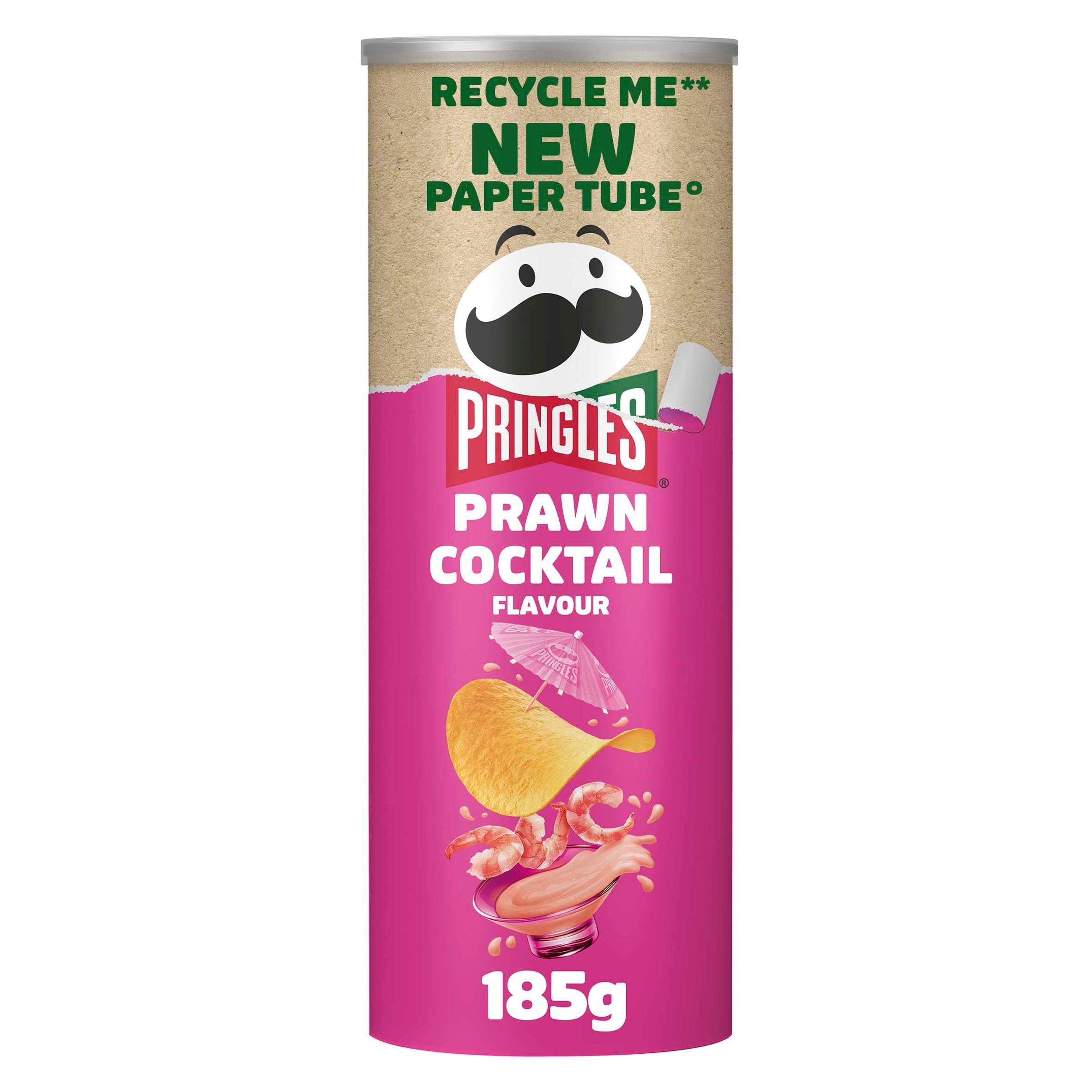 Pringles Prawn Cocktail Flavour Sharing Crisps
