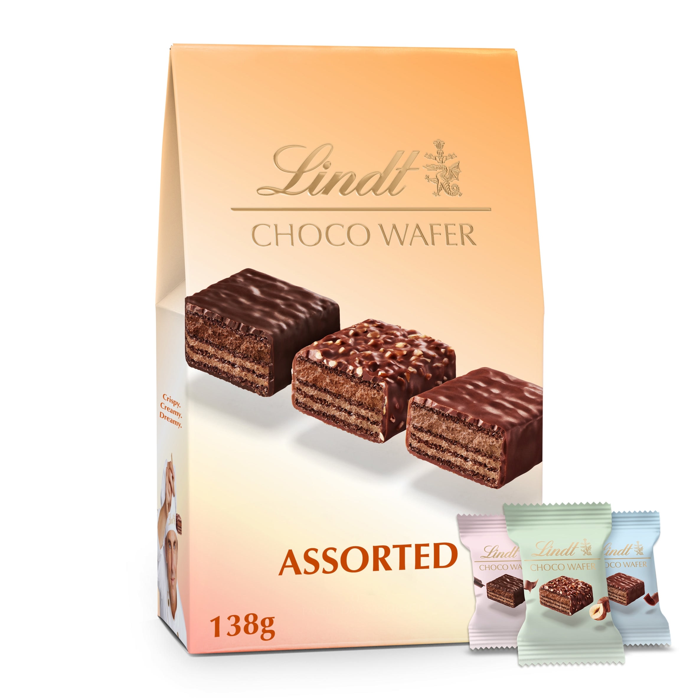 Lindt CHOCO WAFER Assorted Chocolate Sharing Box