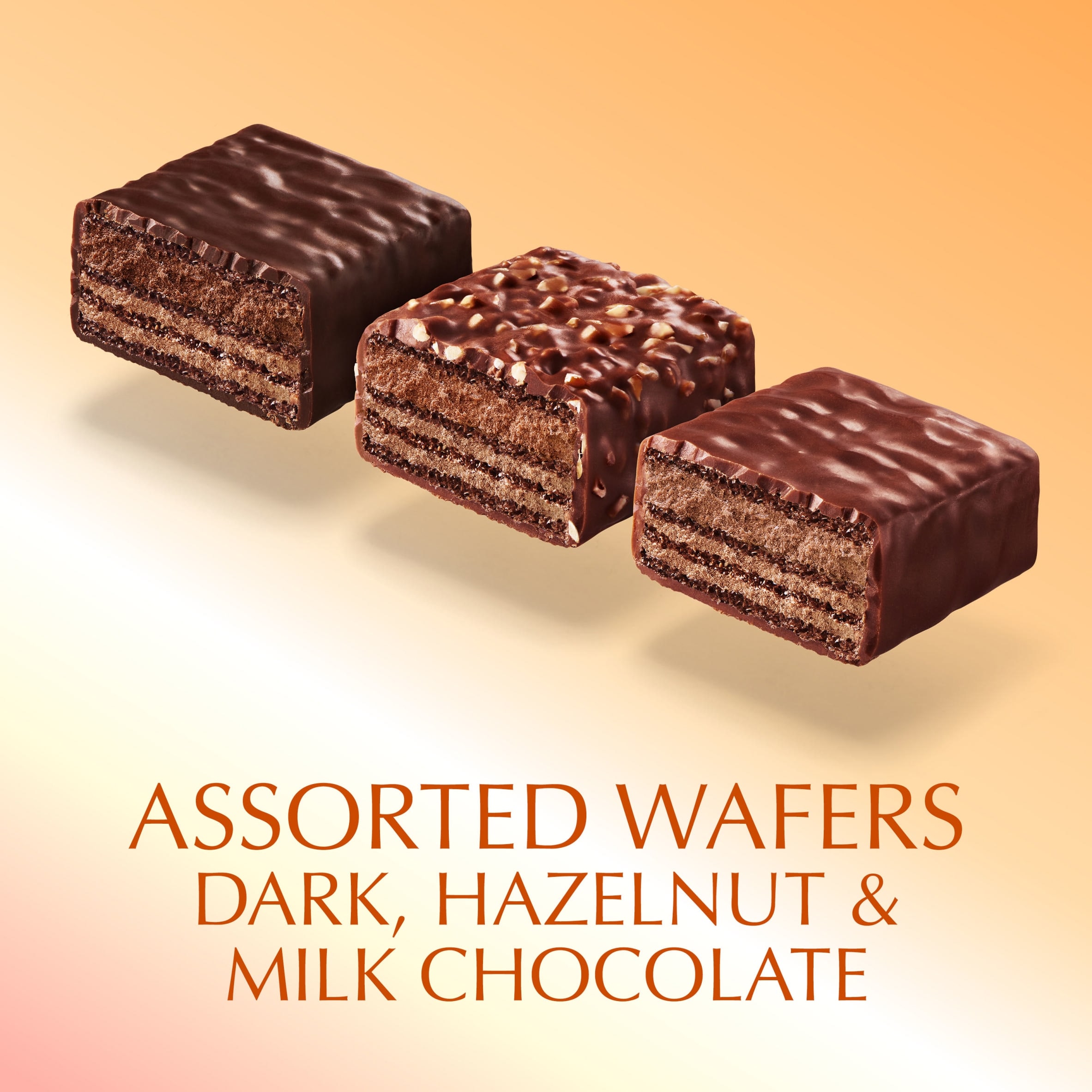 Lindt Choco Wafer Assorted Chocolate 138g thumbnail 3