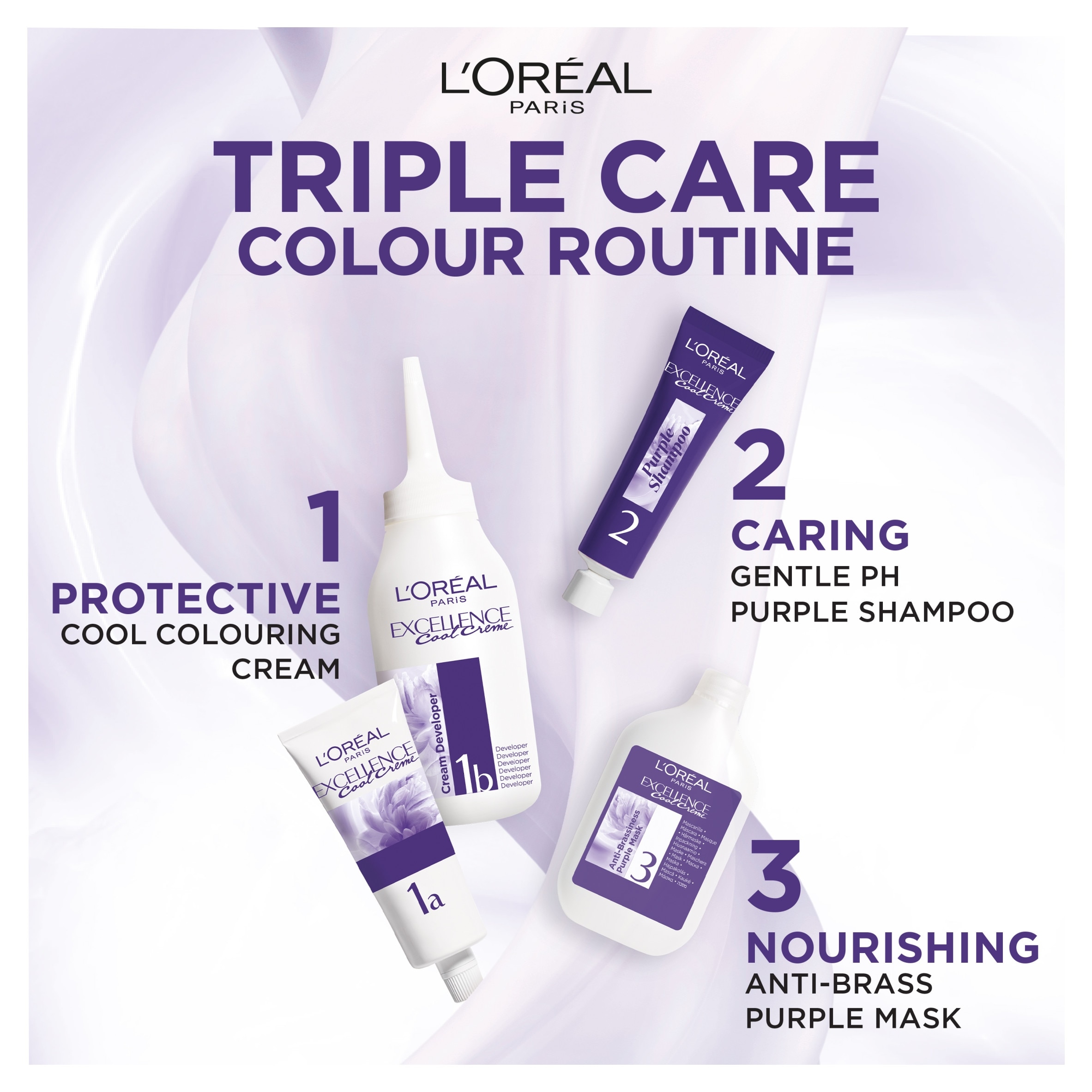 L'Oreal Paris Excellence Core 4.11 Ultra Ash Brown Permanent Hair Dye thumbnail 5
