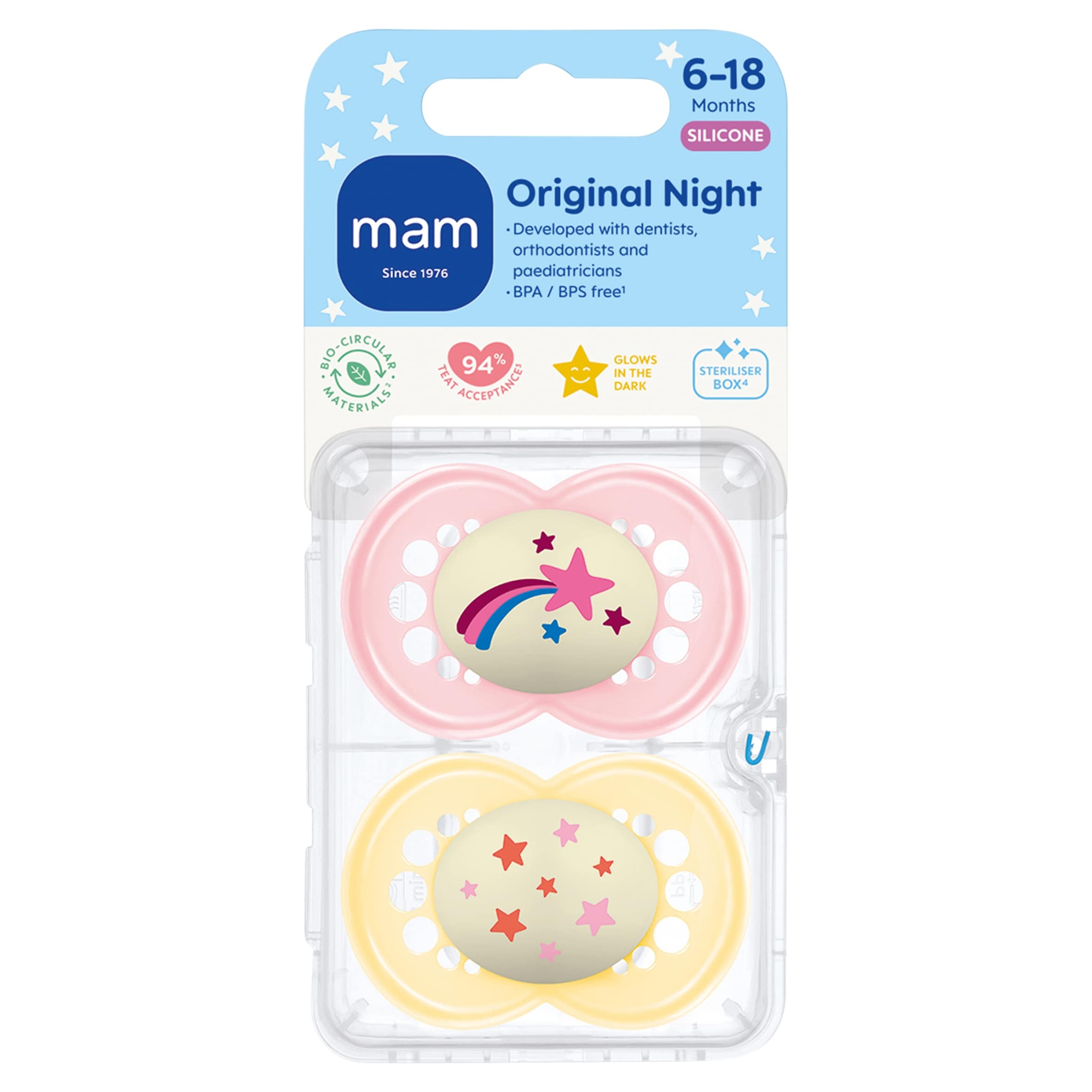 MAM Original Pure 6+ Months