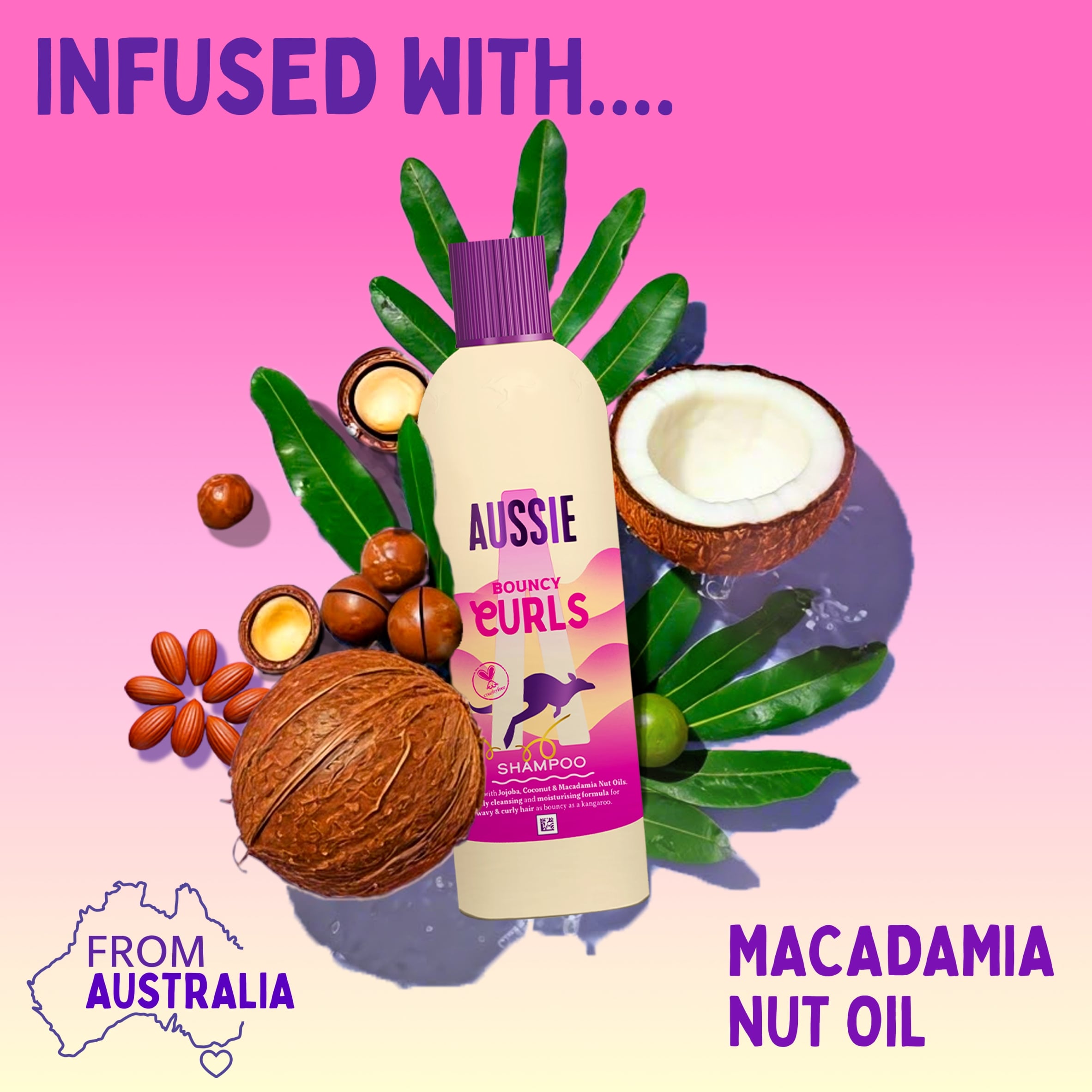 Aussie Bouncy Curls Shampoo 300ml thumbnail 4