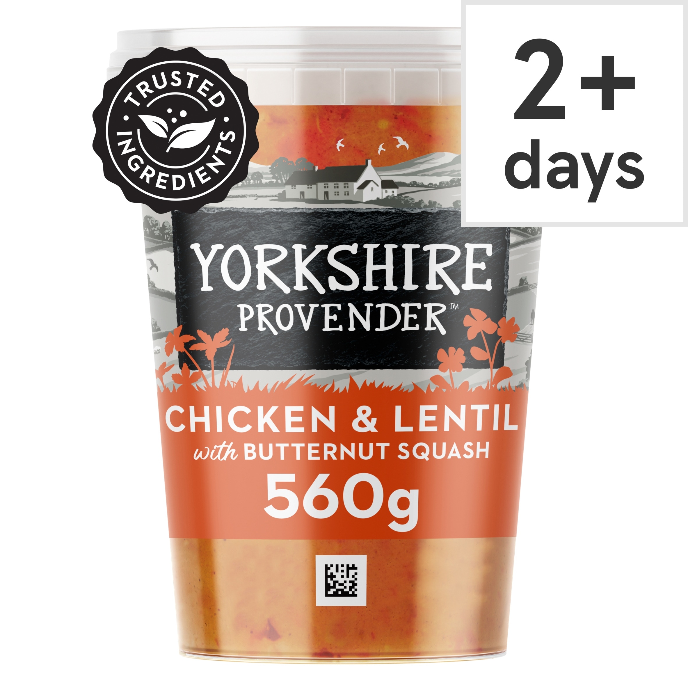 Yorkshire Provender Chicken & Lentil Soup with Butternut Squash