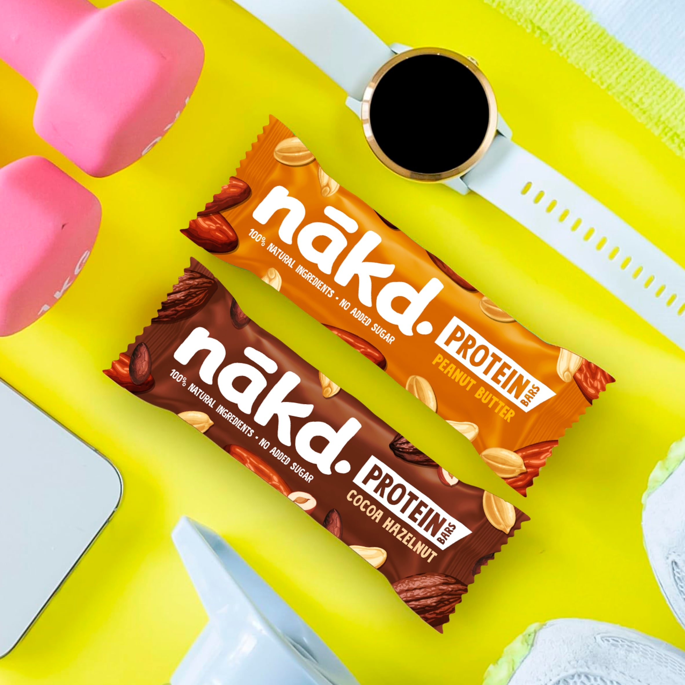 Nakd Peanut Butter Protein Bars Multipack 3 x 45g thumbnail 5