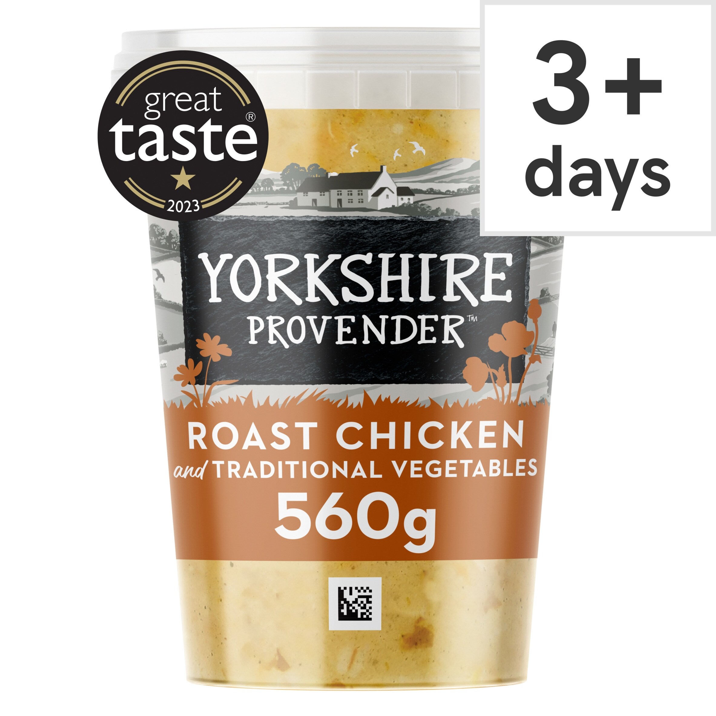 Yorkshire Provender Roast Chicken Soup & Traditional Vegetables