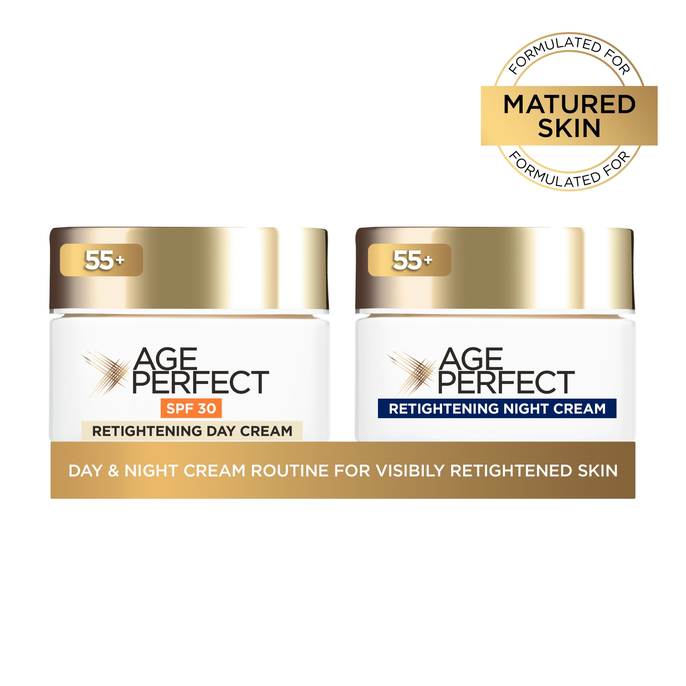 L'Oreal Age Perfect Day Cream SPF 30 50ml thumbnail 2