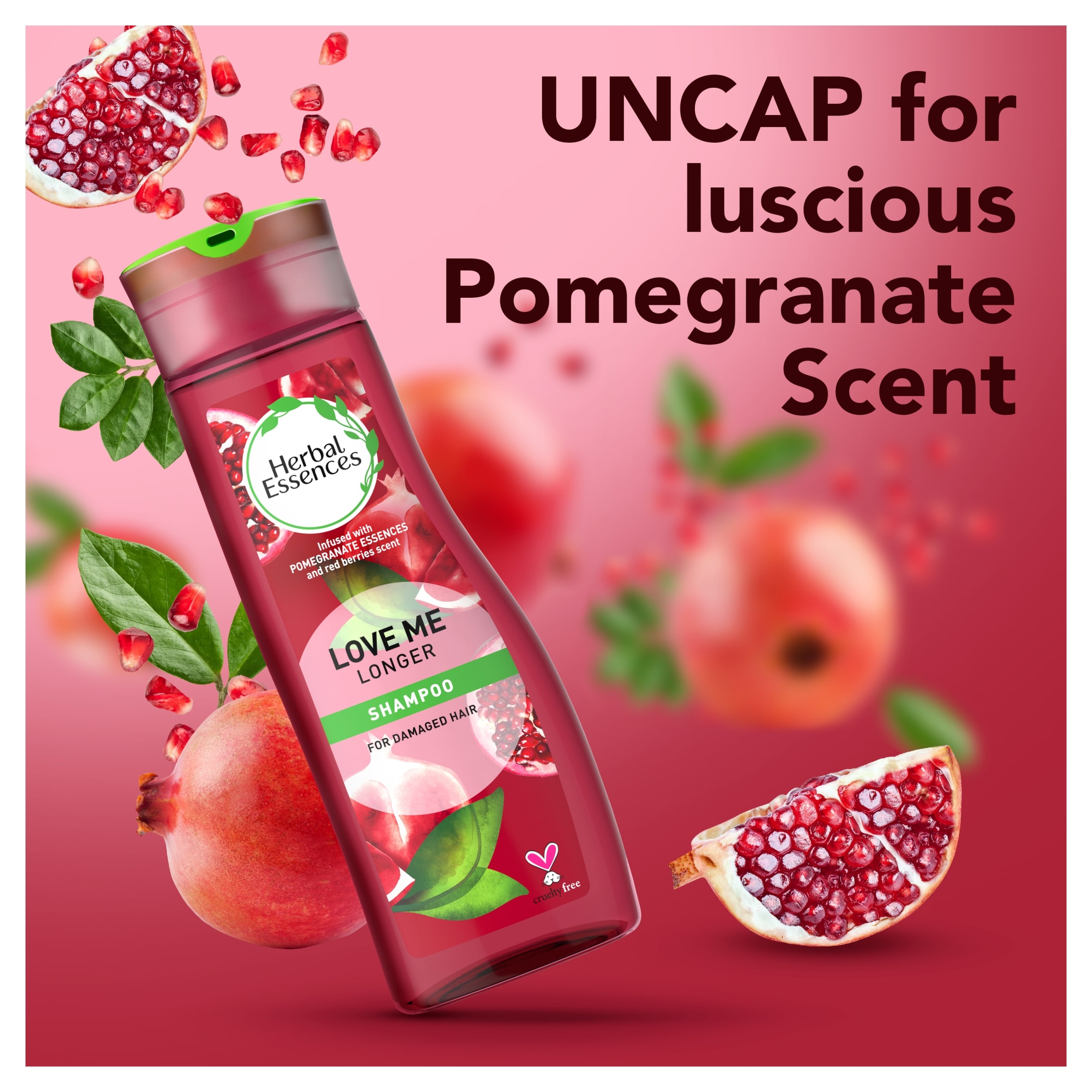 Herbal Essences Love Me Longer Shampoo 400Ml thumbnail 2