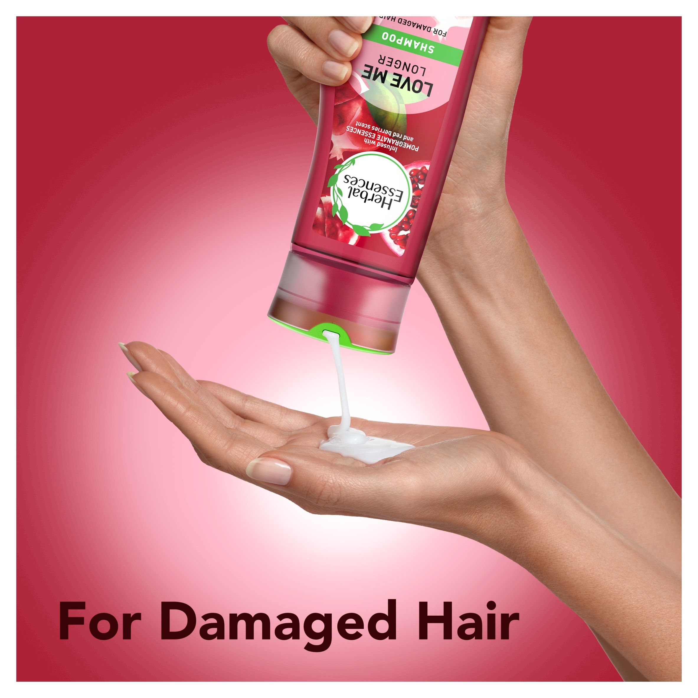 Herbal Essences Love Me Longer Shampoo 400Ml thumbnail 4