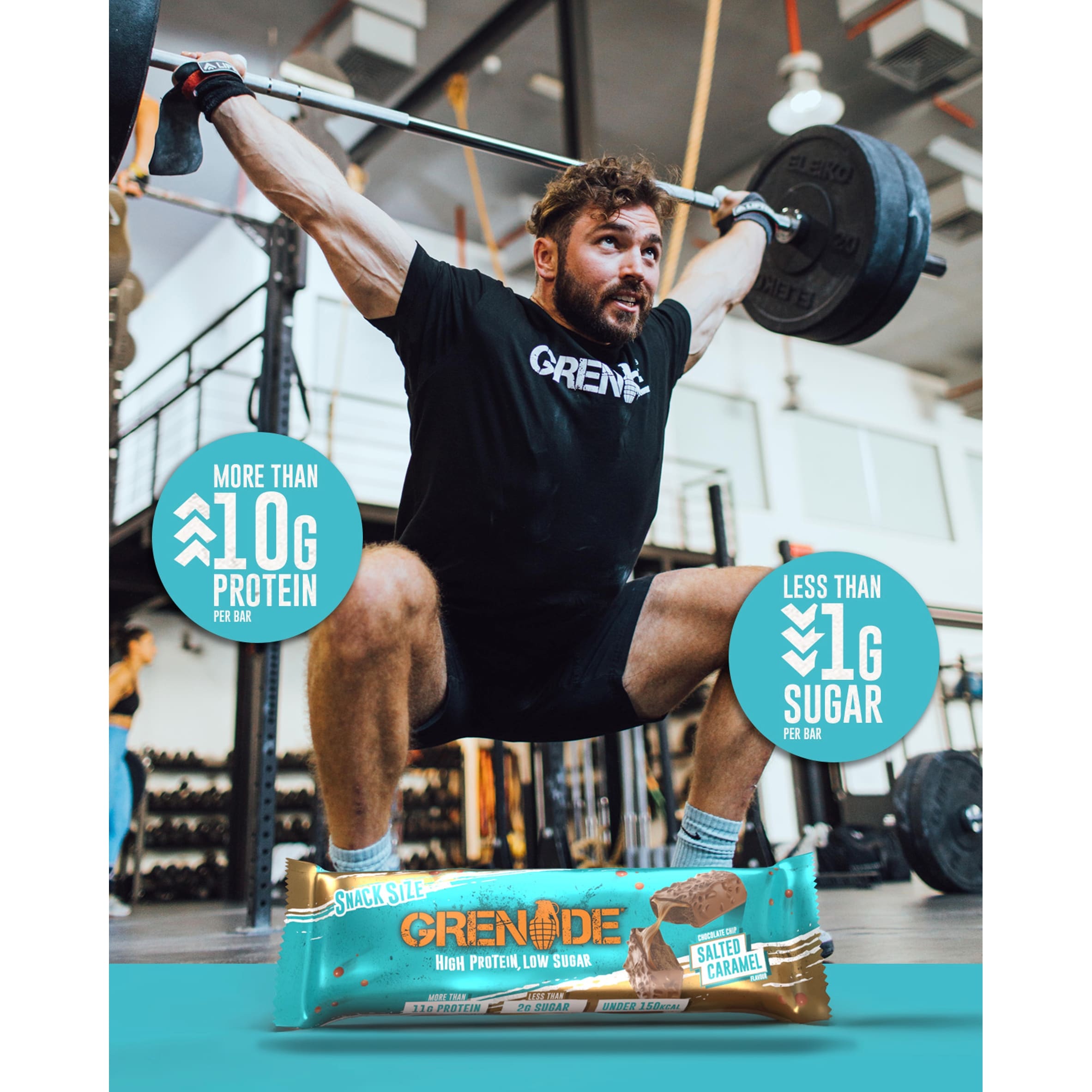 Grenade Protein Bars Salted Caramel 35g thumbnail 4