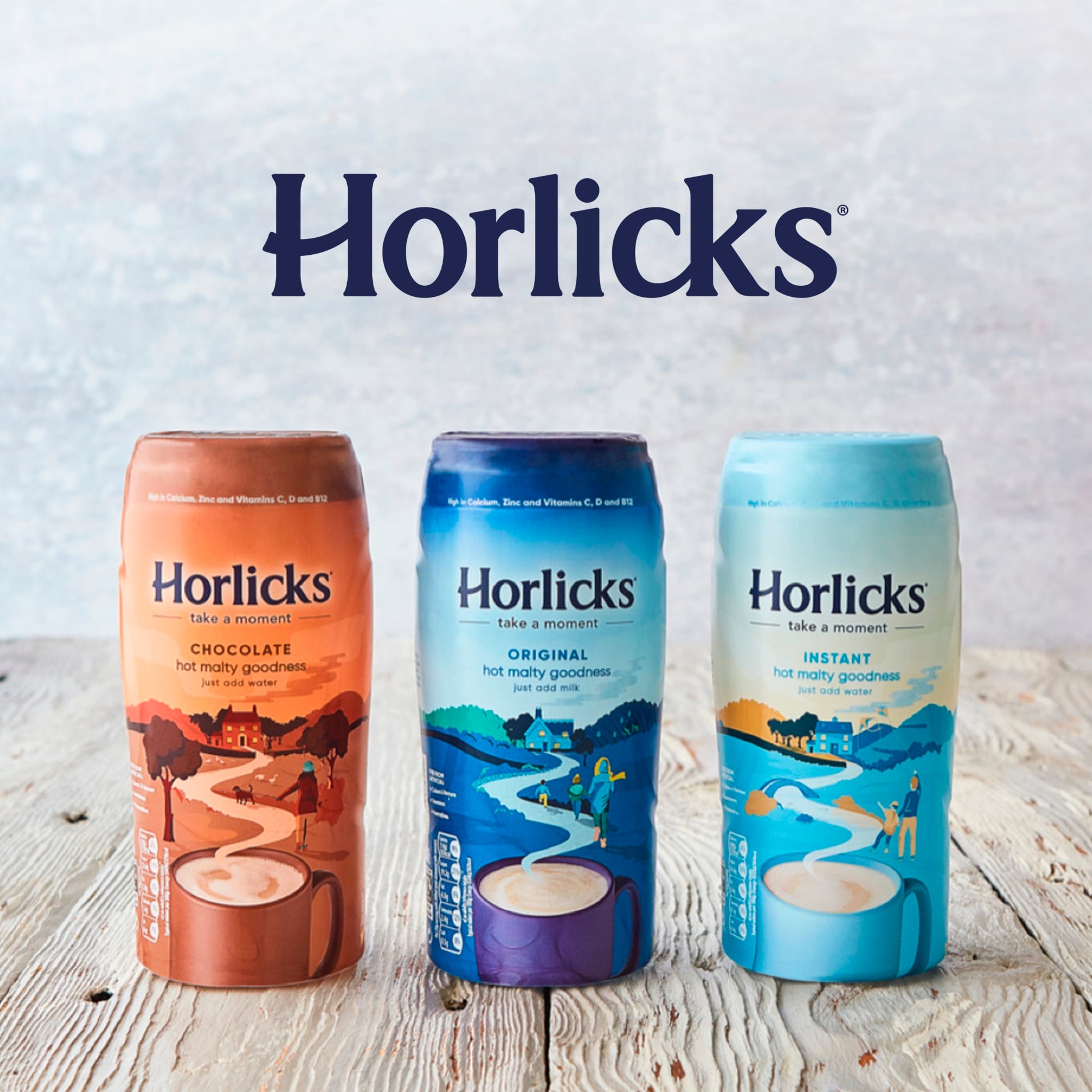 Horlicks Instant Malted Food Drink 400g thumbnail 4