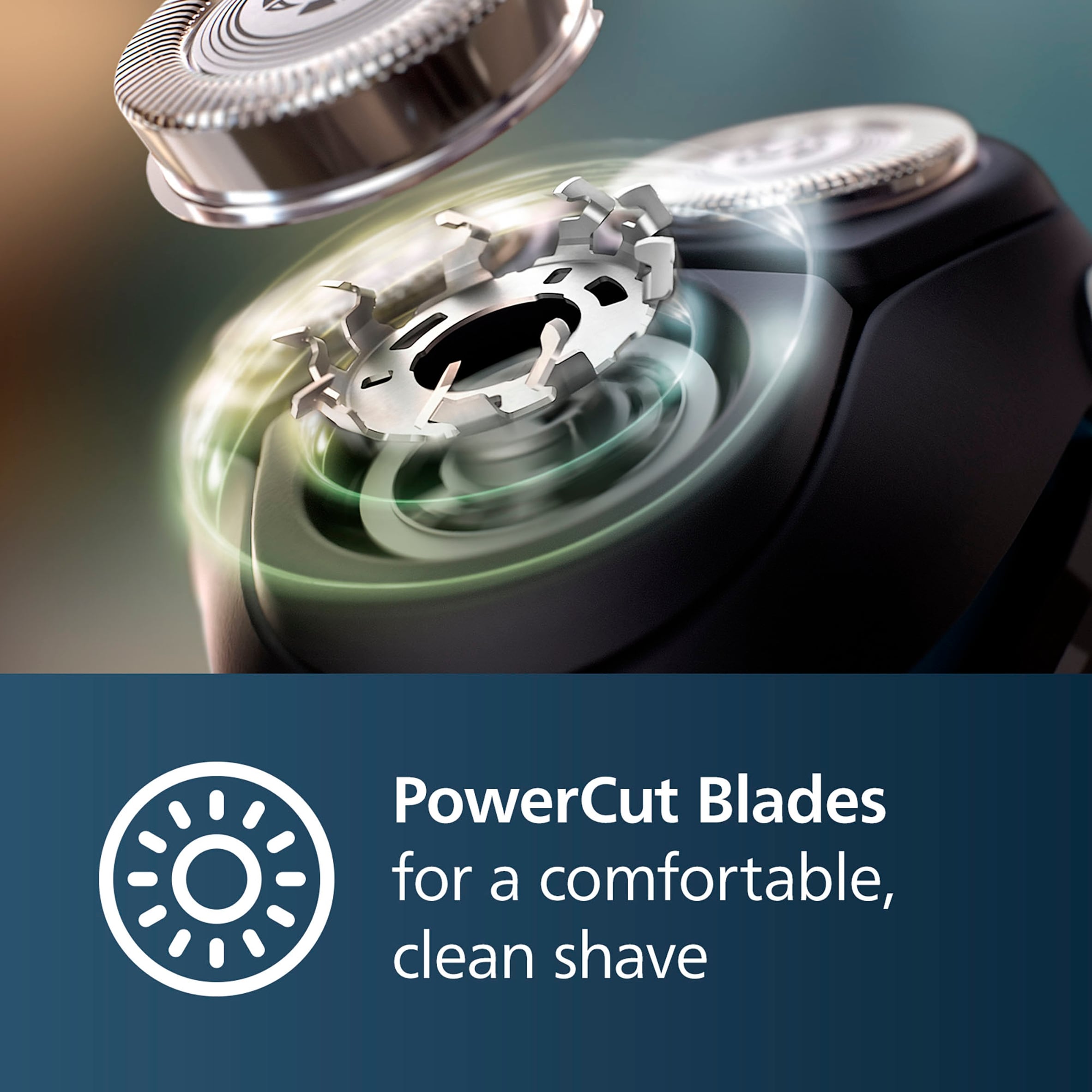 Philips Series 3000 Wet & Dry Electric Shaver, with 5D Flex Pivot heads and Pop-up trimmer-S3144/00 thumbnail 5