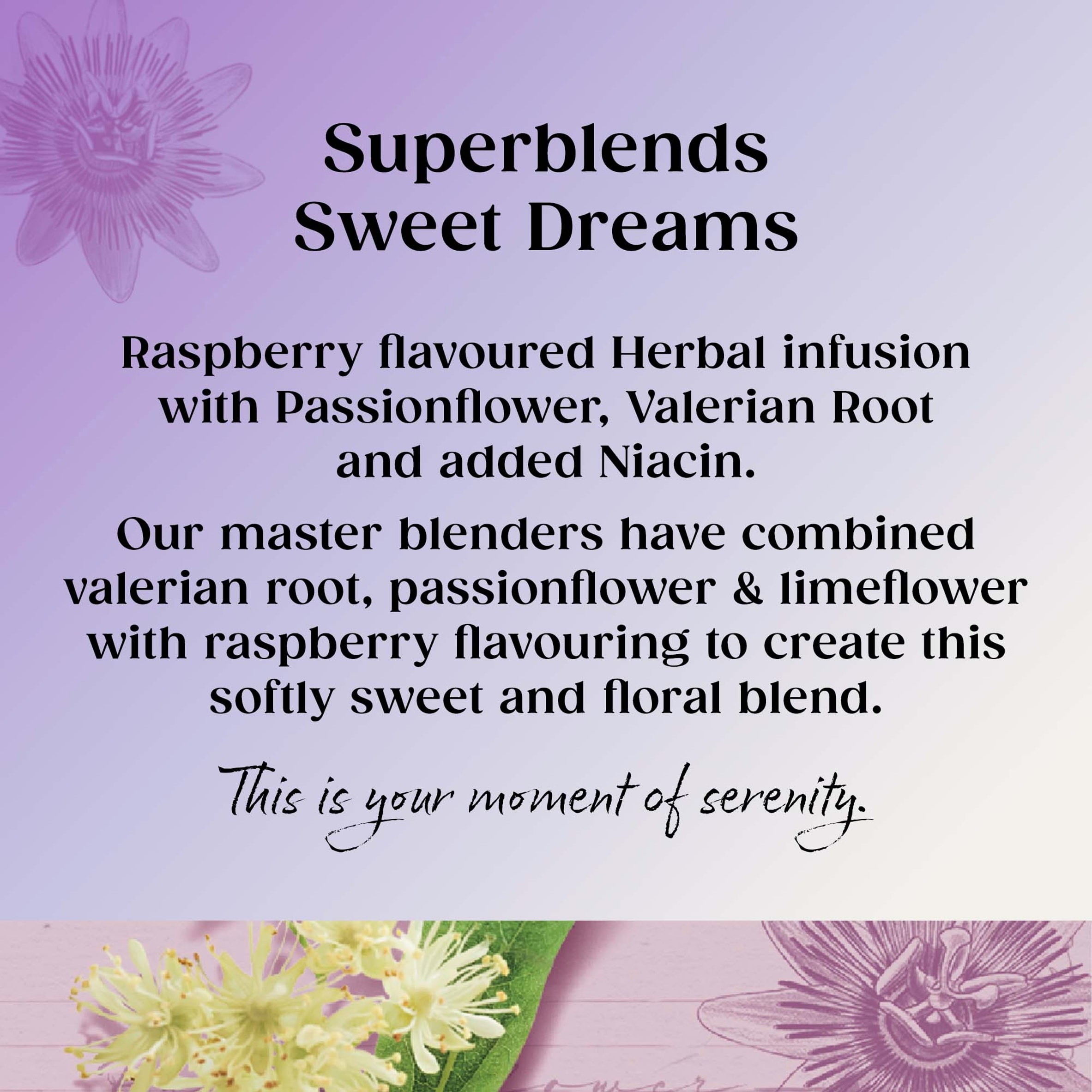 Twinings Superblends Sweet Dreams 20 Tea Bags 40g thumbnail 2
