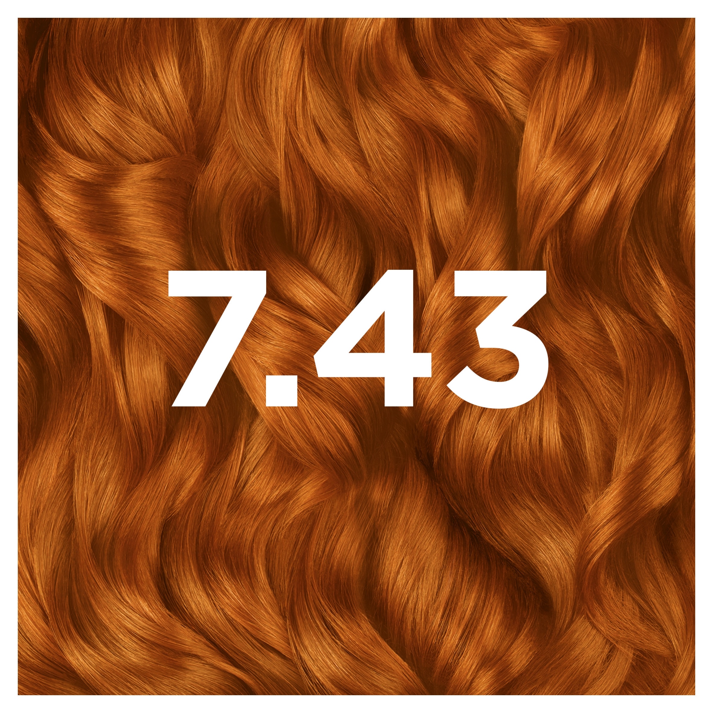 Garnier Good Permanent Hair Colour - 7.43 Turmeric Copper thumbnail 2