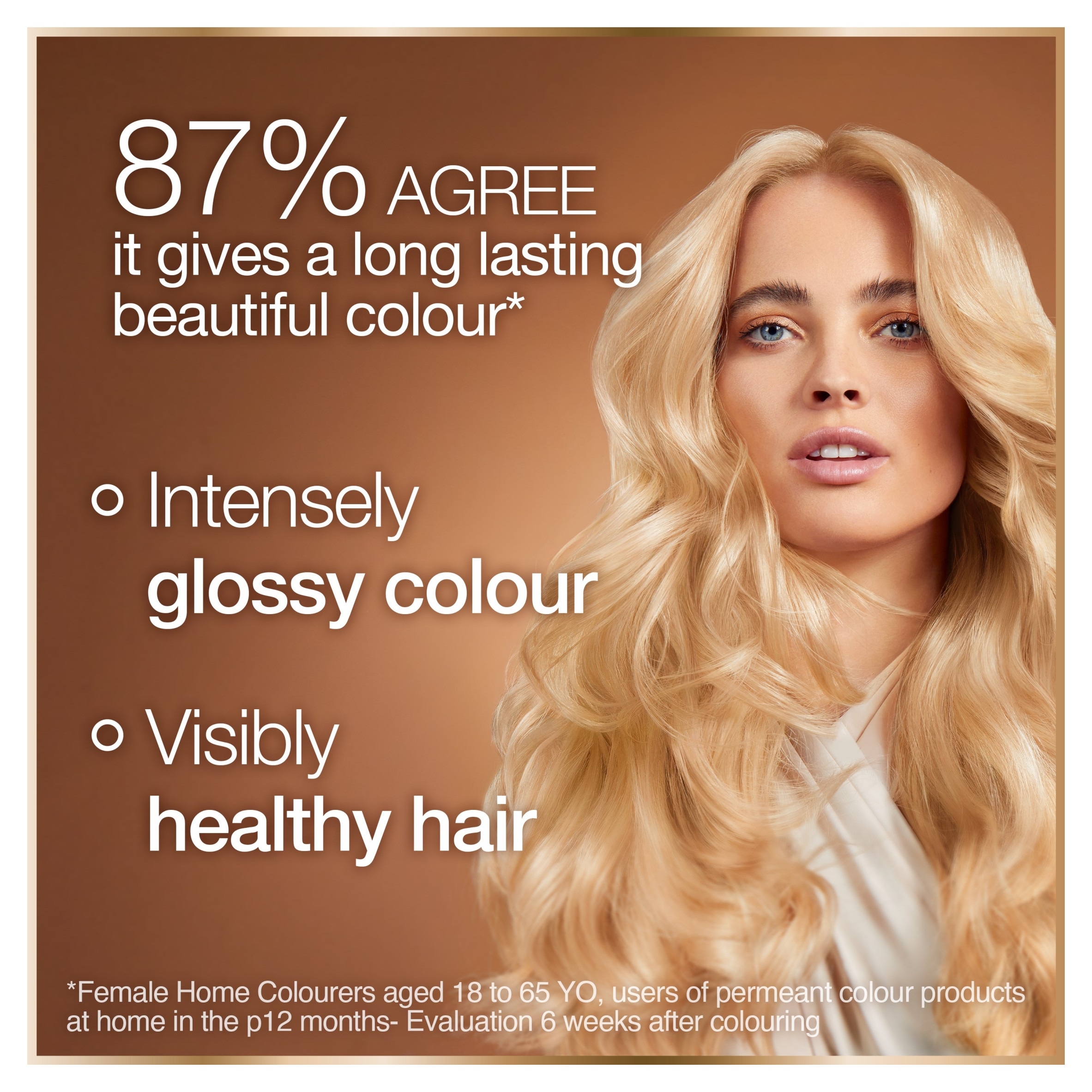 Garnier Good Permanent Hair Colour - 7.43 Turmeric Copper thumbnail 3