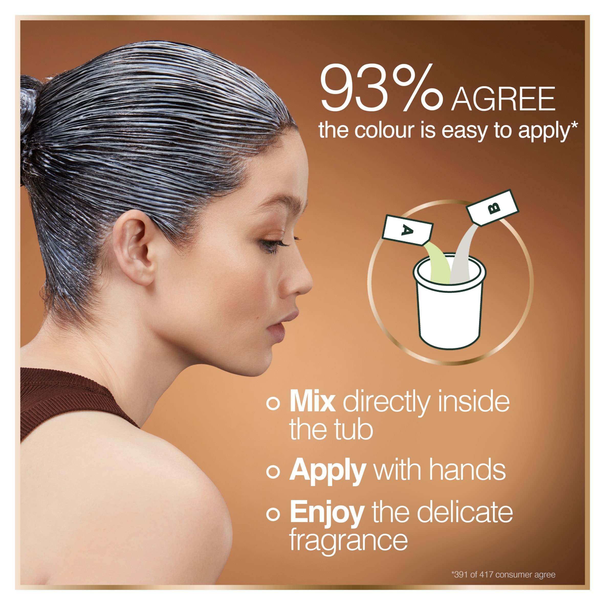 Garnier Good Permanent Hair Colour - 7.43 Turmeric Copper thumbnail 5