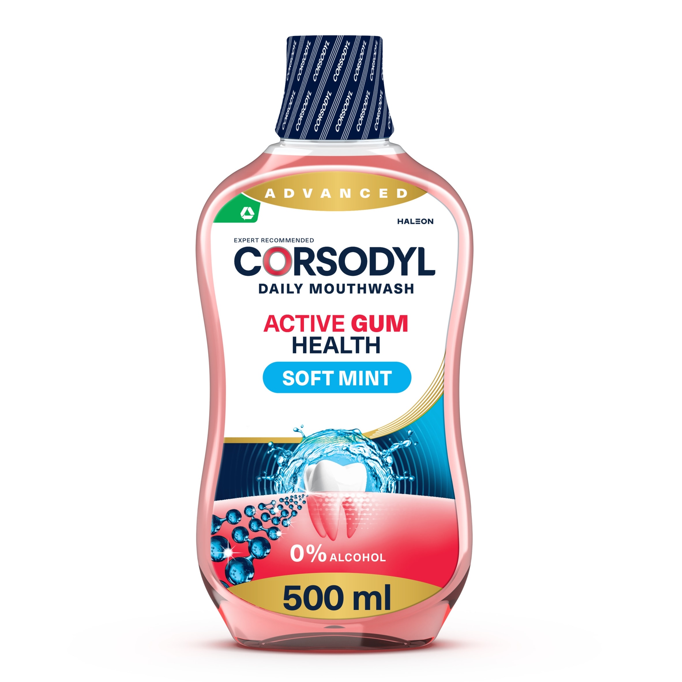 Corsodyl Active Gum Health Daily Mouthwash