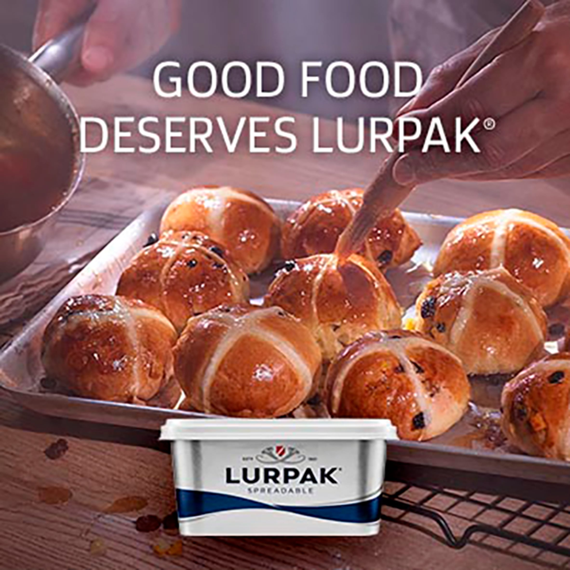 Lurpak Slightly Salted Spreadable Blend of Butter and Rapeseed Oil 400g thumbnail 4
