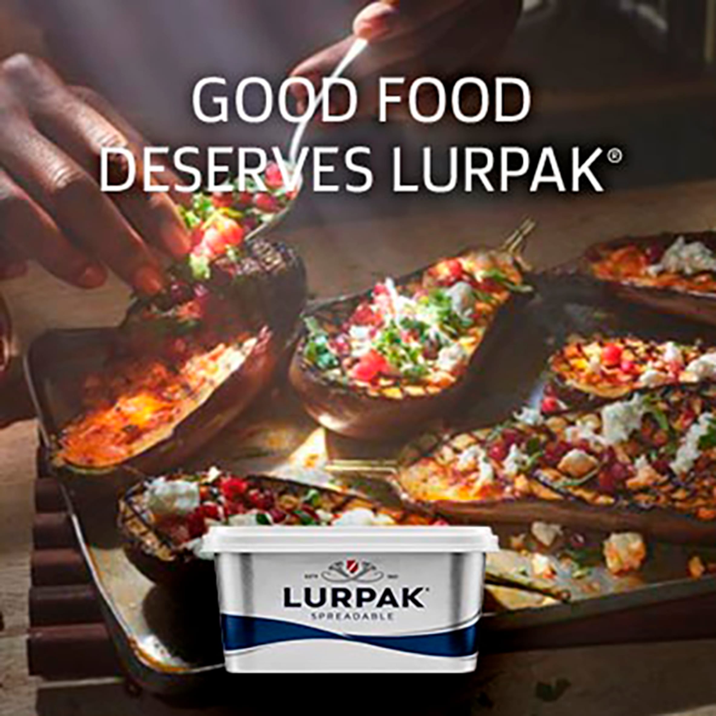 Lurpak Slightly Salted Spreadable Blend of Butter and Rapeseed Oil 400g thumbnail 5