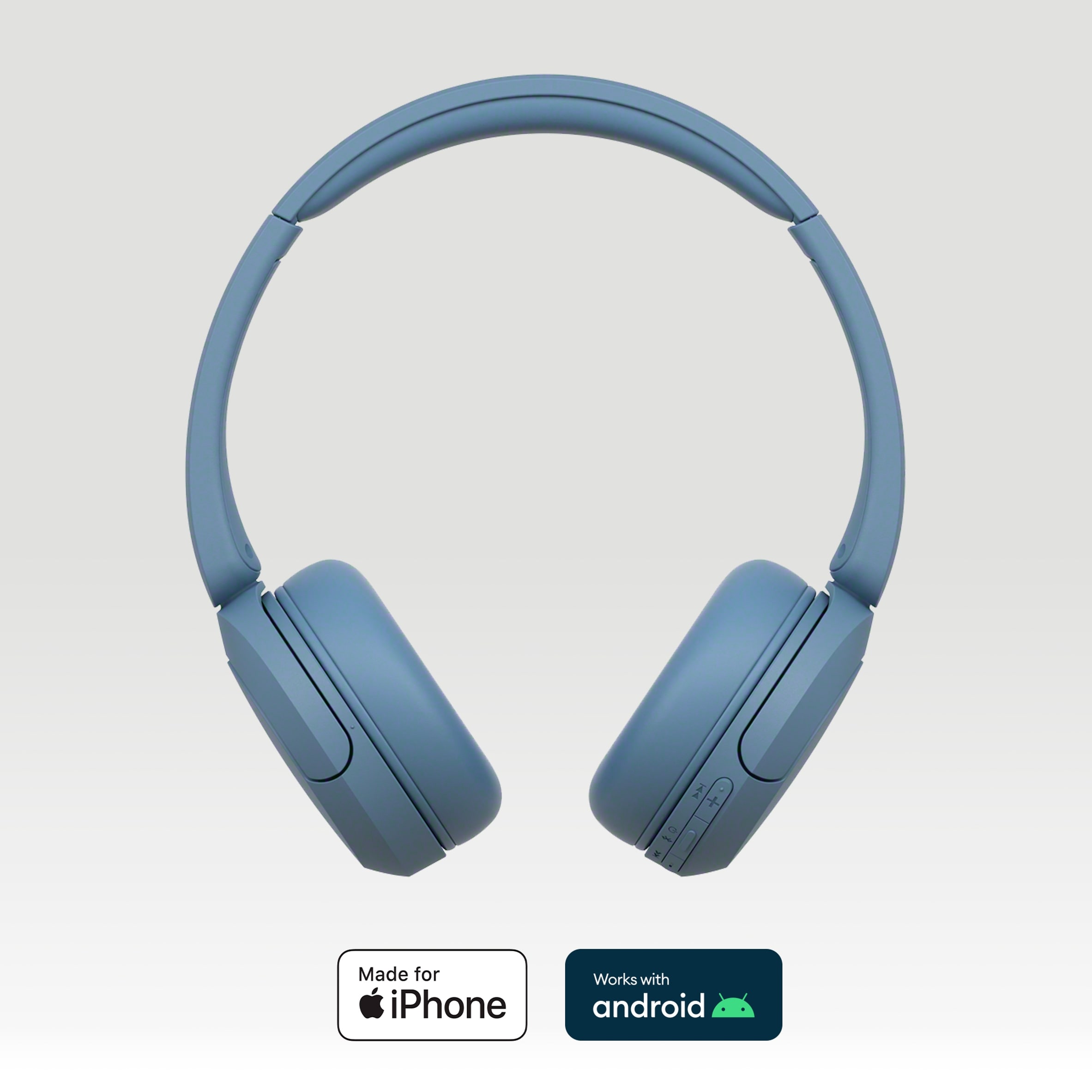 Sony WH-CH520 Wireless Bluetooth On Ear Headphones White thumbnail 3