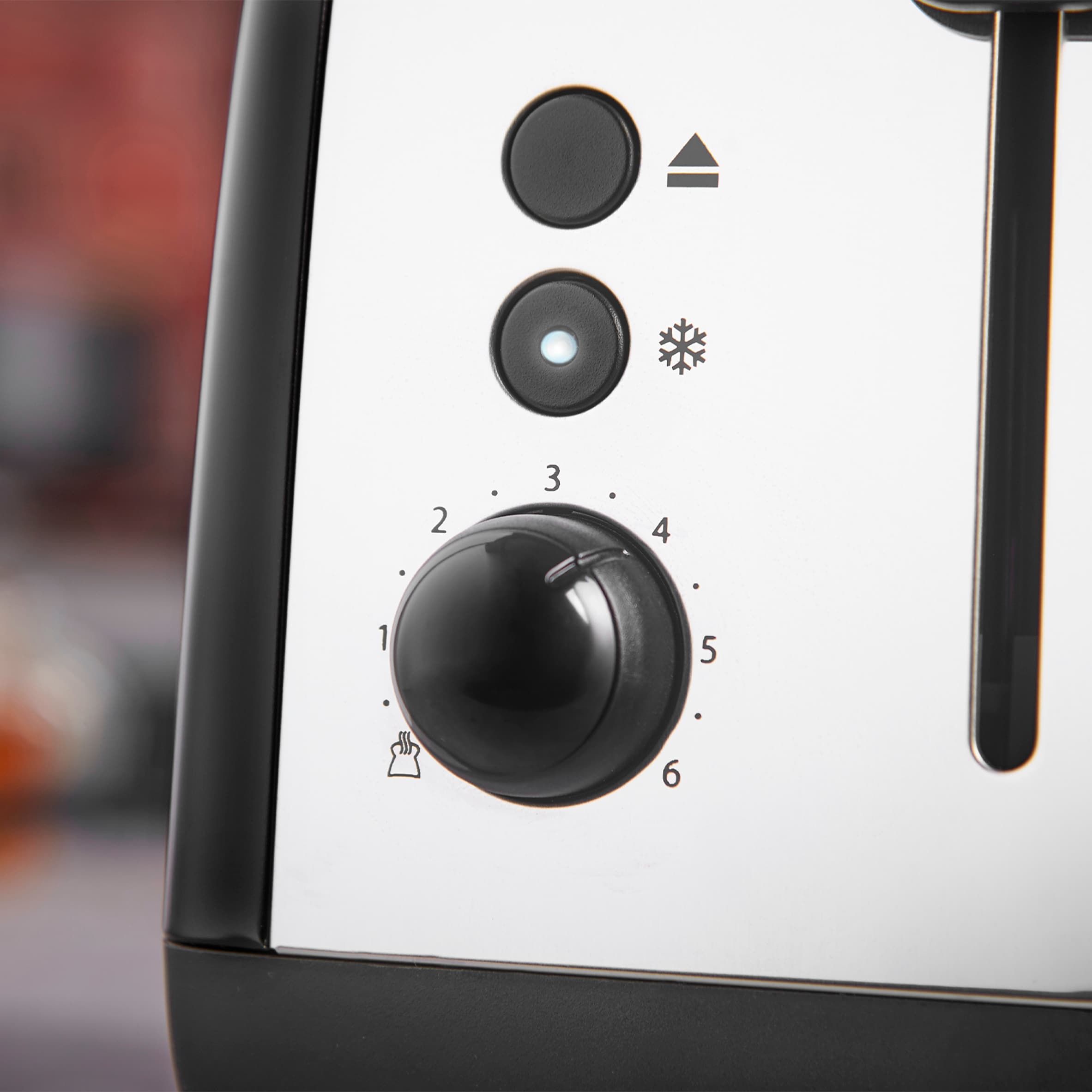 Russell Hobbs Black Stainless Steel 2 Slice Toaster thumbnail 5