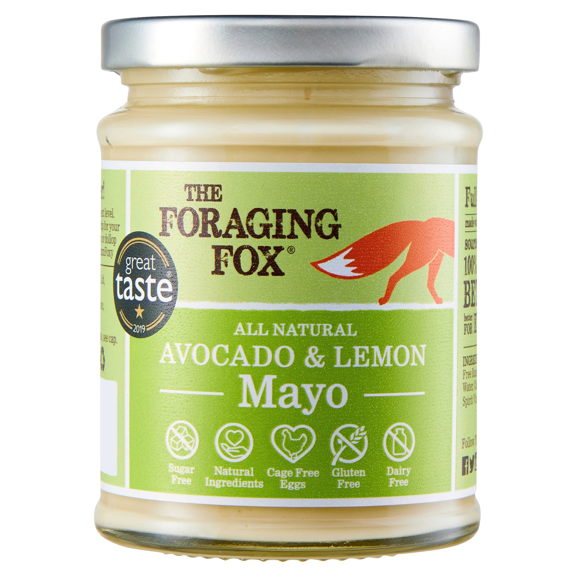 The Foraging Fox Avocado & Lemon Mayo