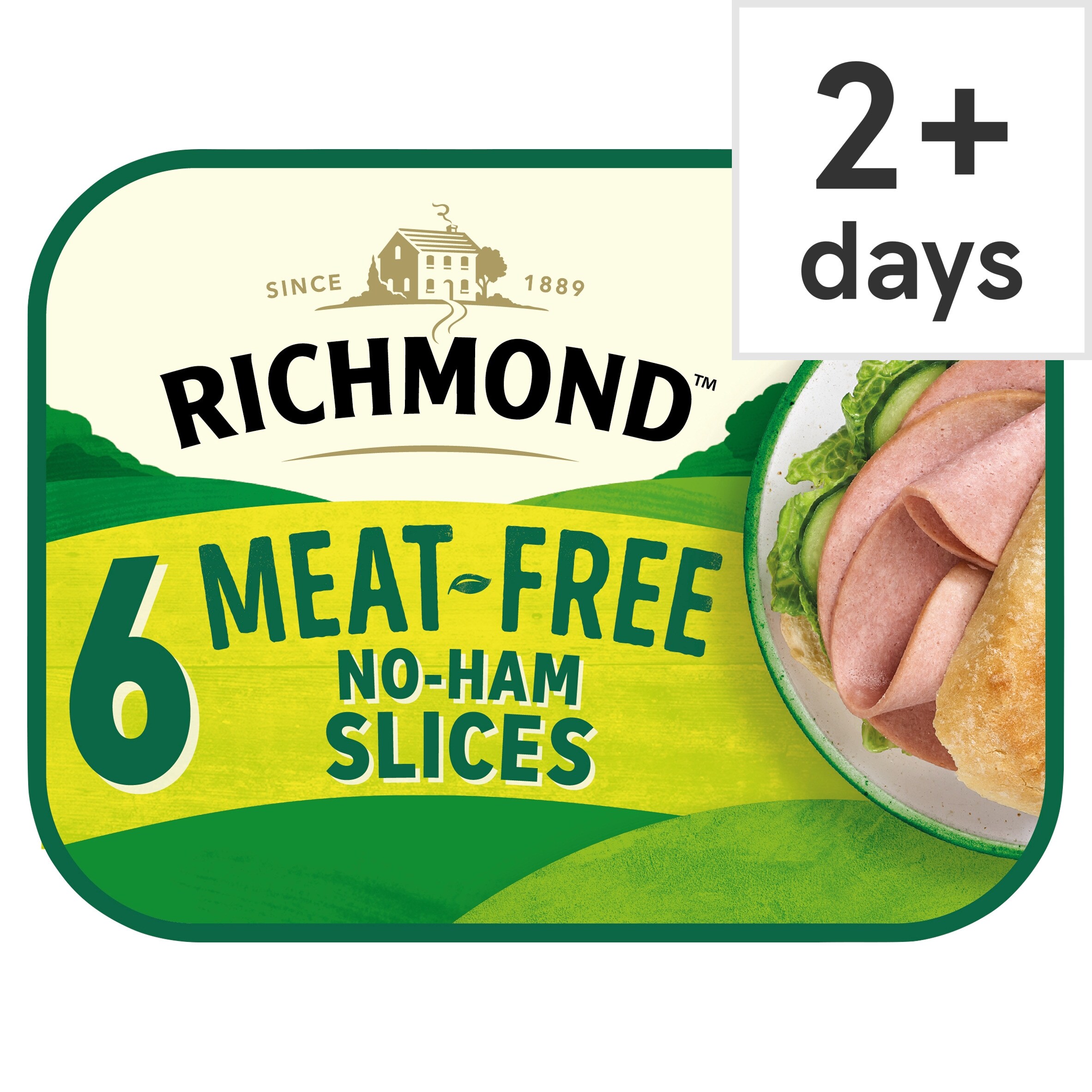 Richmond Meat Free Vegan Honey Roast Ham Slices