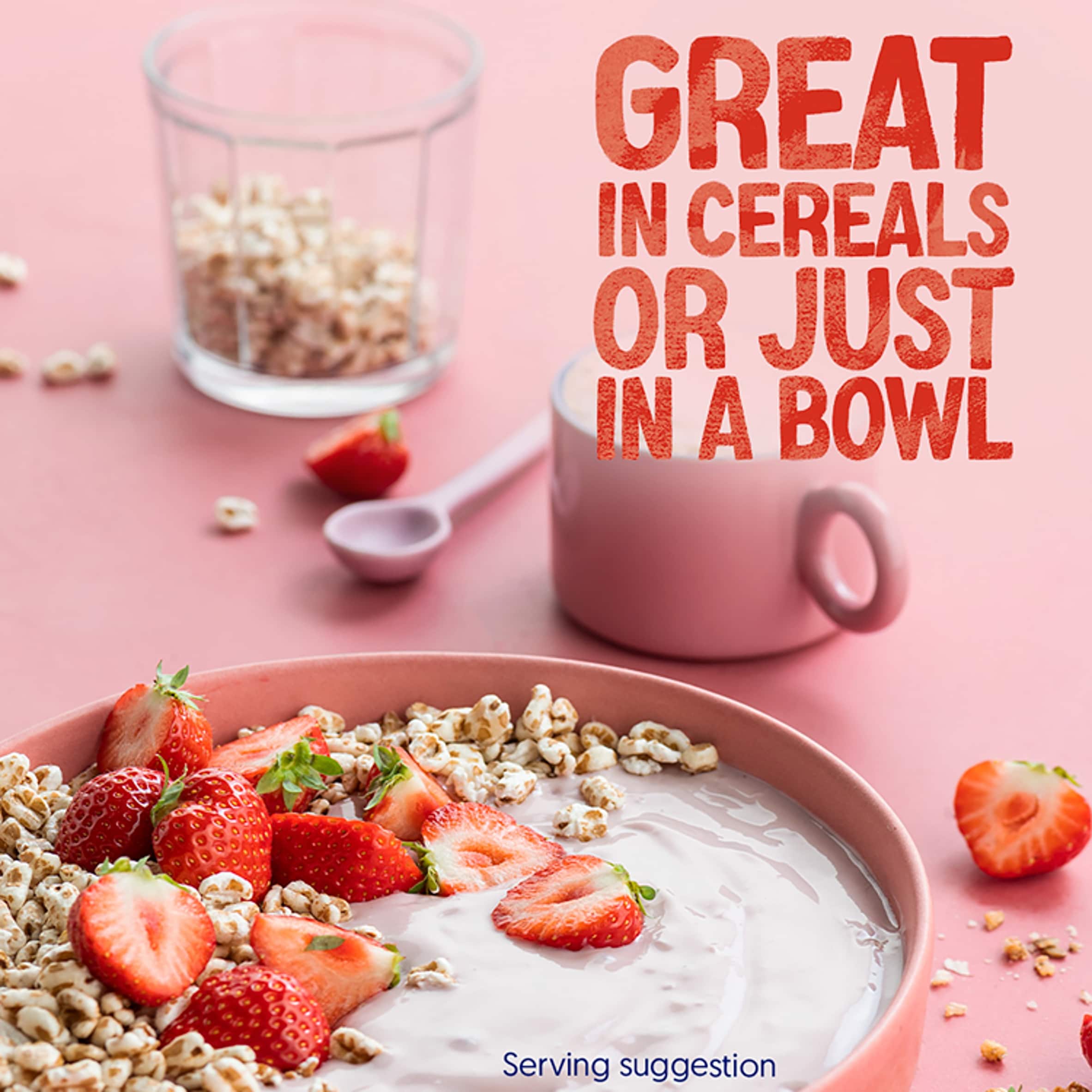 Alpro Strawberry Gut Health Dairy Free Soya Yoghurt Alternative 4x125g thumbnail 3