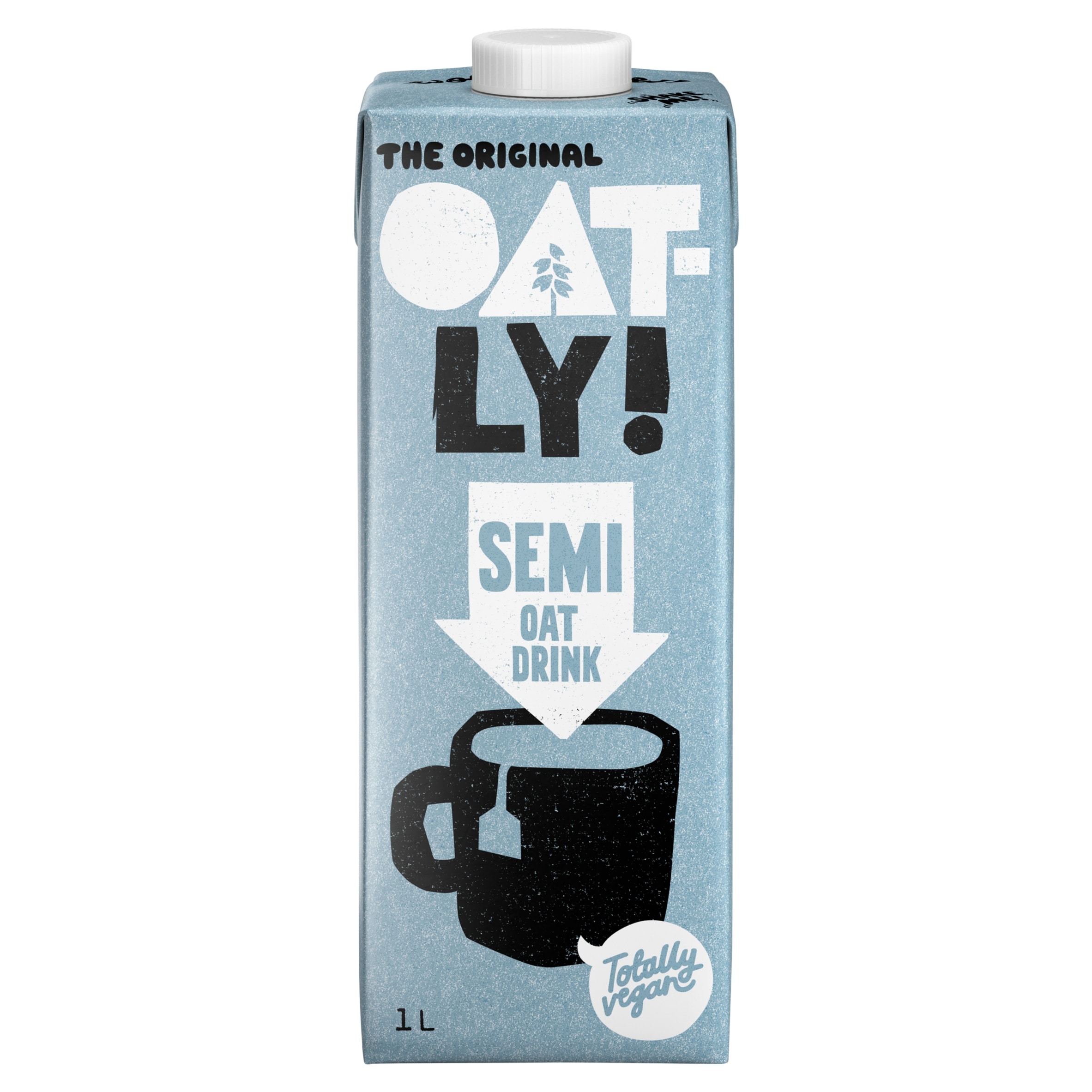 Oatly Oat Drink Semi Long Life