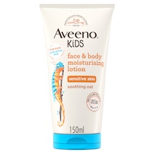 Aveeno Kids Moisturising Face & Body Lotion Kids Moisturiser 150ml