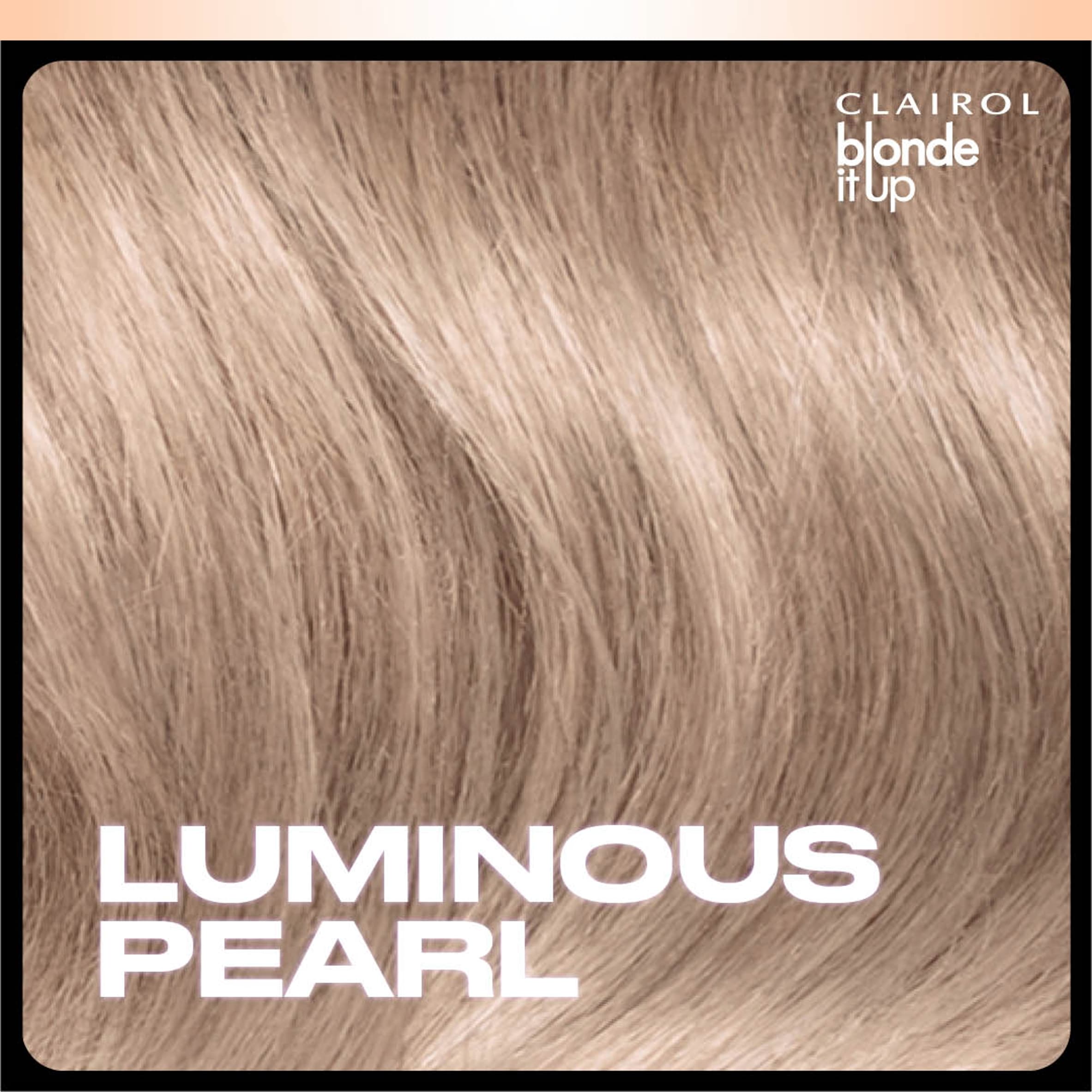CLAIROL BLONDE IT UP CRYSTAL GLOW TONER KIT - LUMINOUS PEARL thumbnail 2