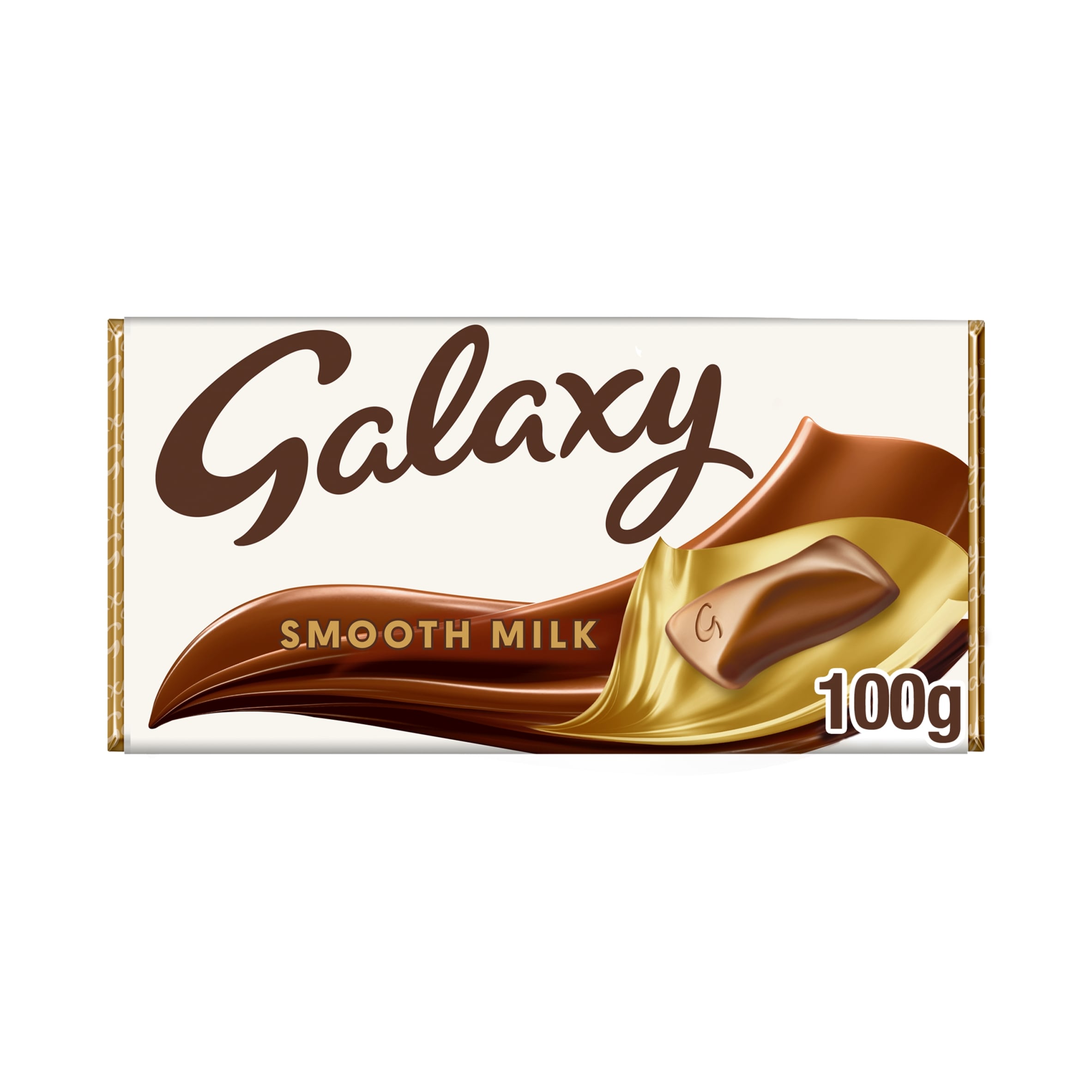 Galaxy Smooth Milk Chocolate Block Bar Vegetarian