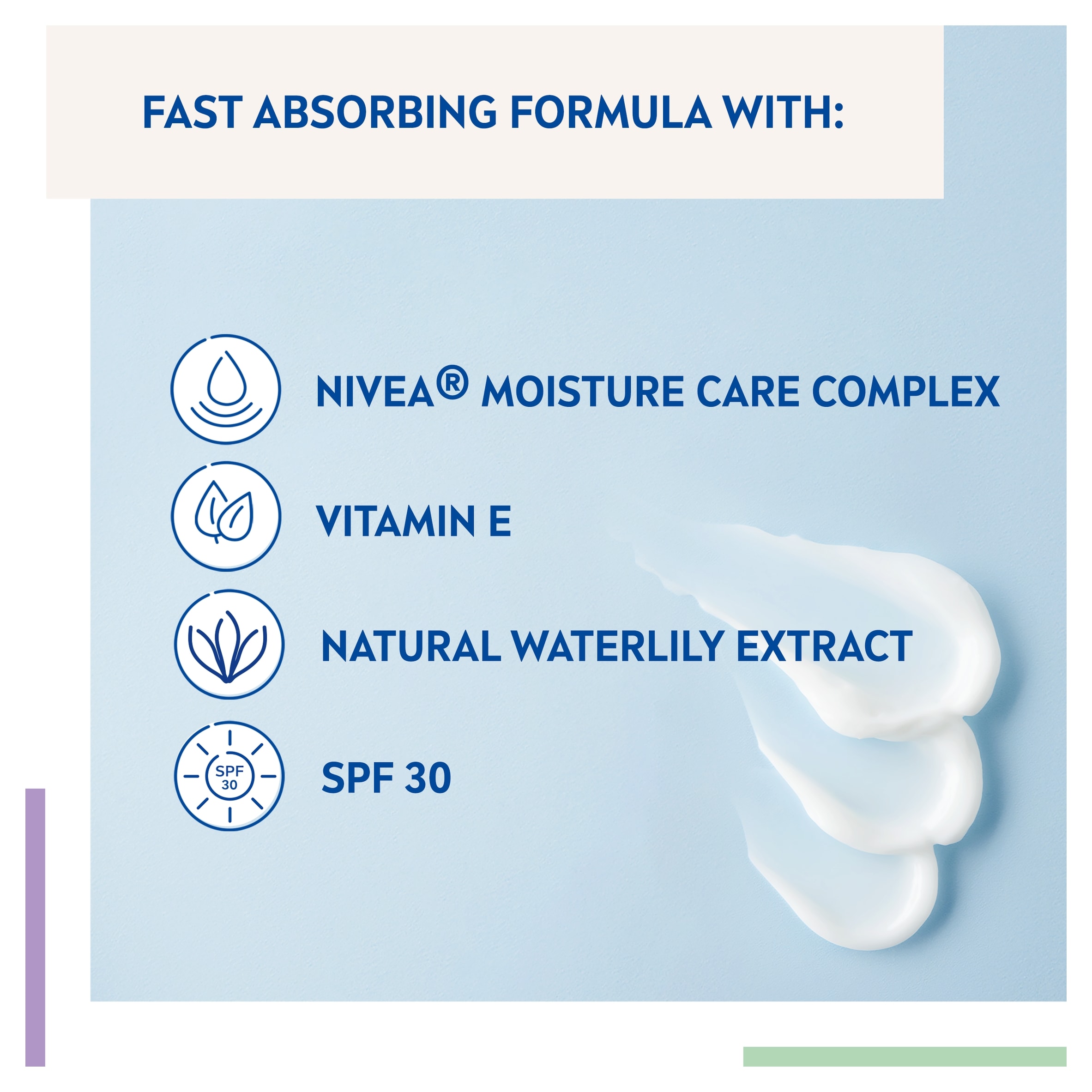 NIVEA Refreshing Day Cream Moisturiser SPF30 Normal Skin 50ml  thumbnail 4