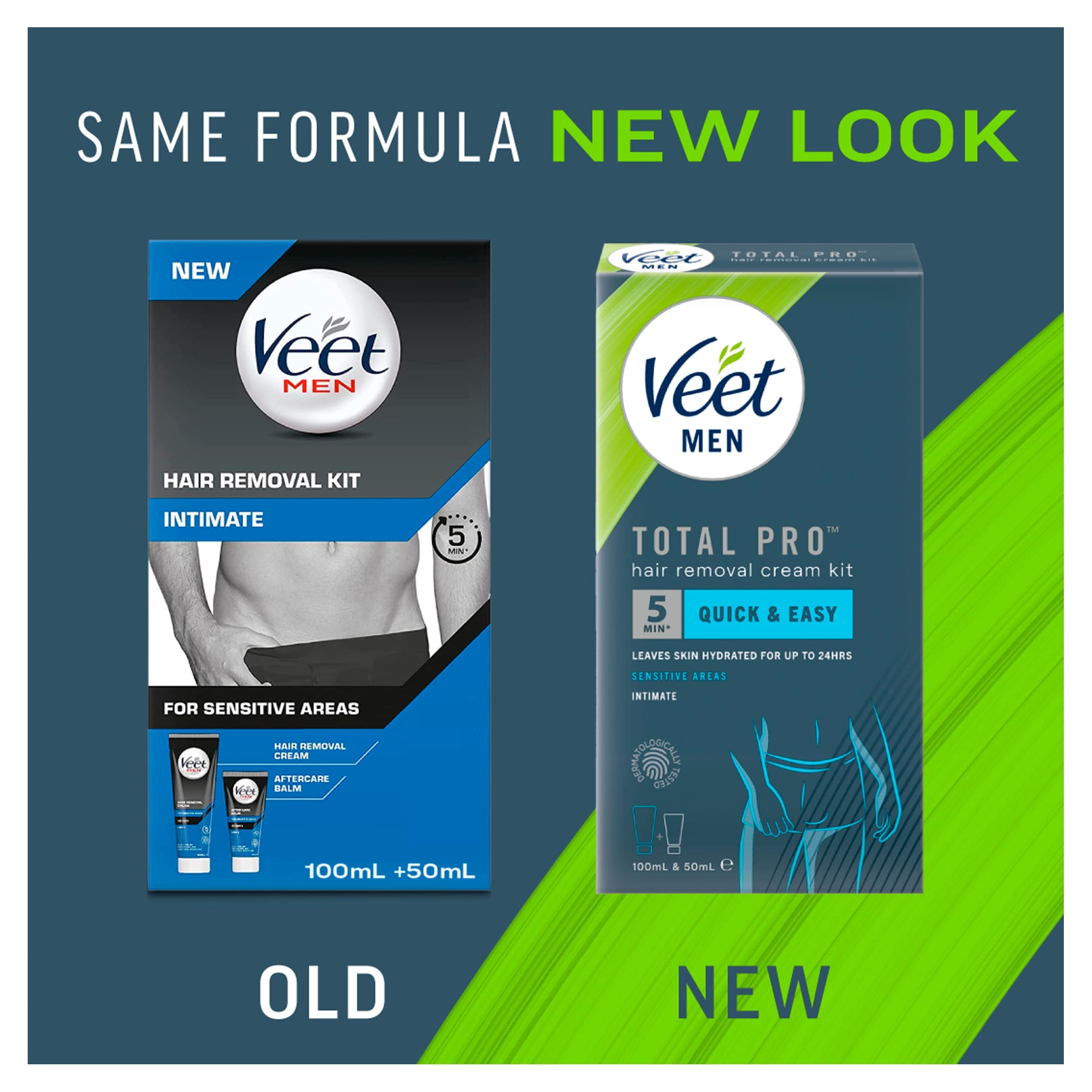 Veet Men Intimate Hair Removal Kit thumbnail 2