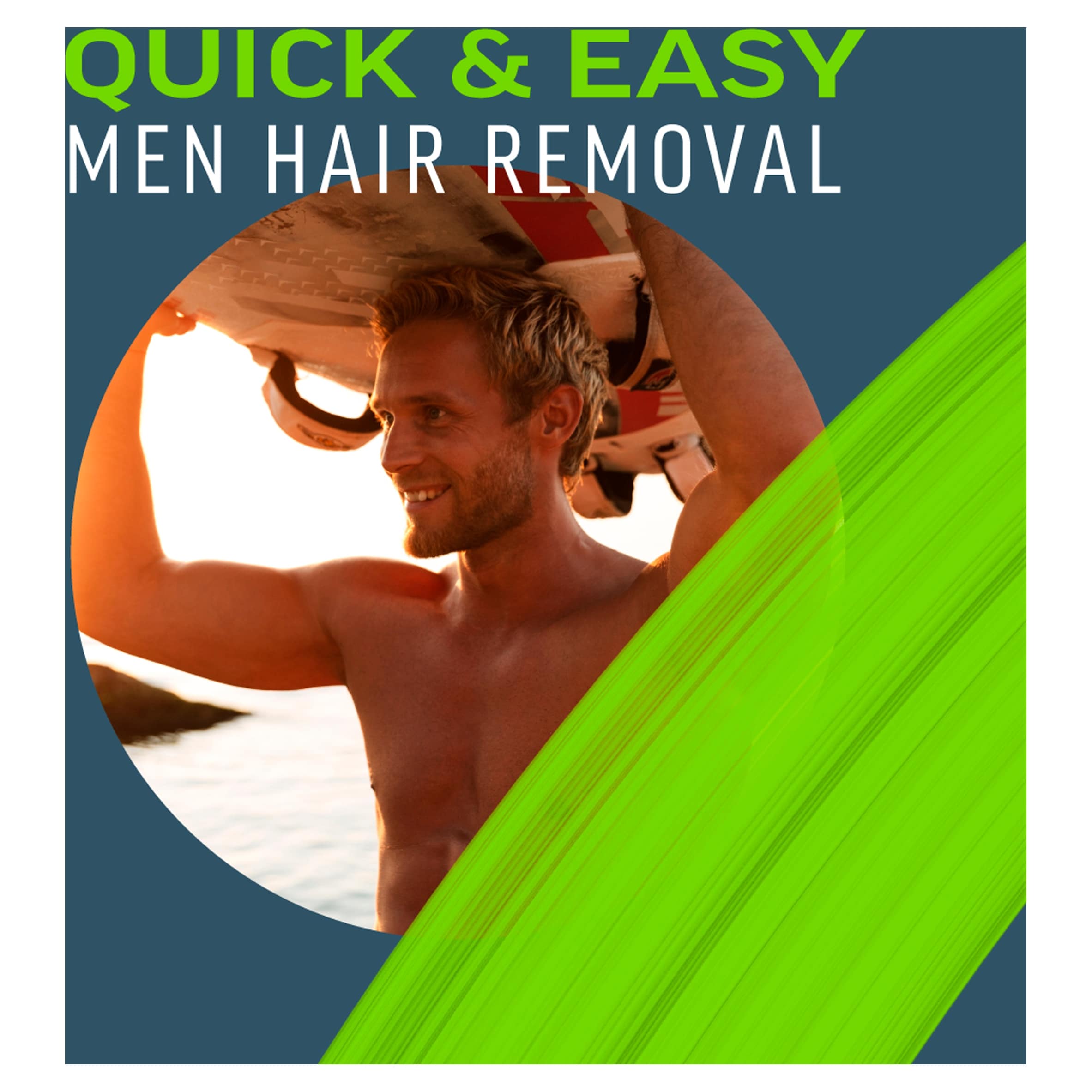 Veet Men Intimate Hair Removal Kit thumbnail 4