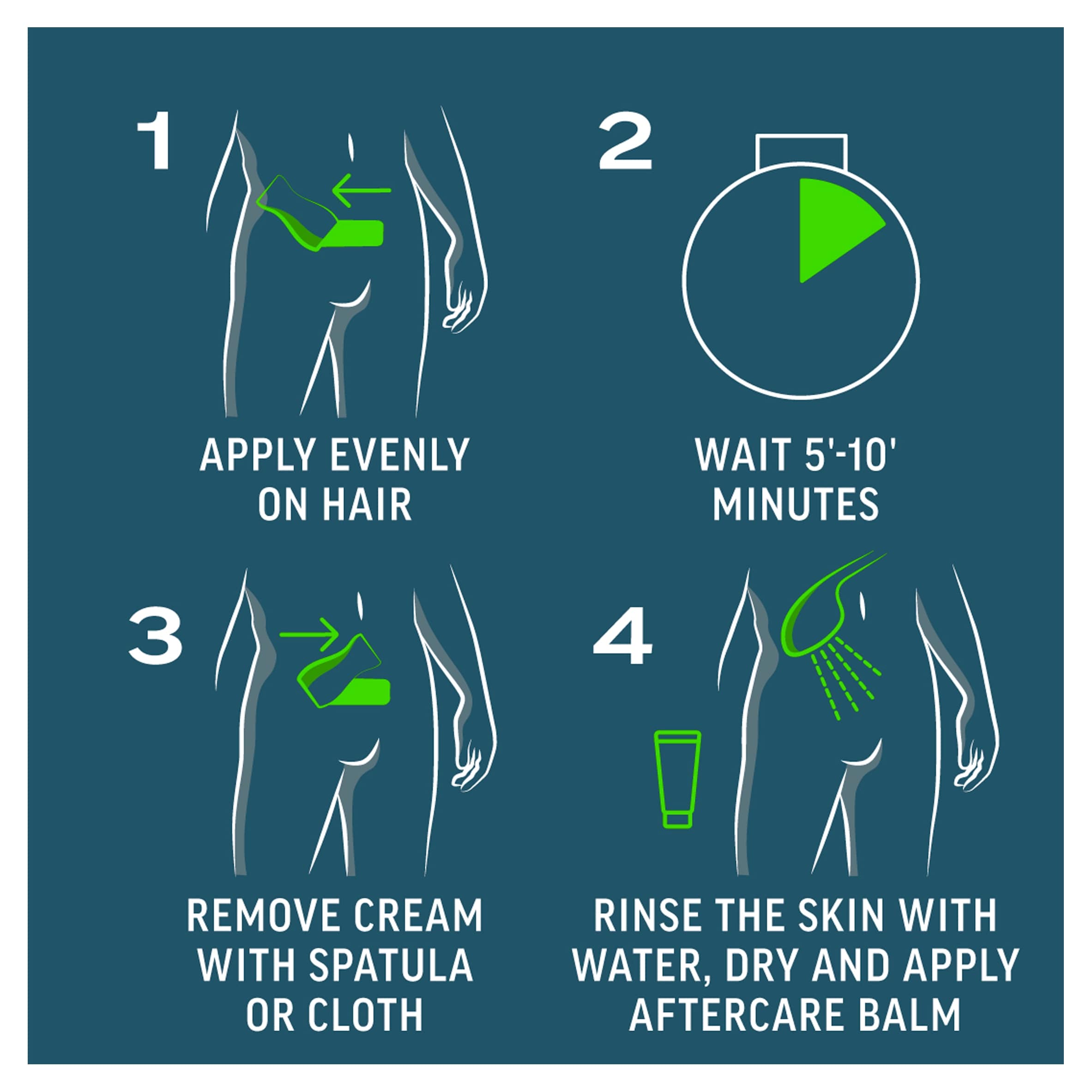 Veet Men Intimate Hair Removal Kit thumbnail 5