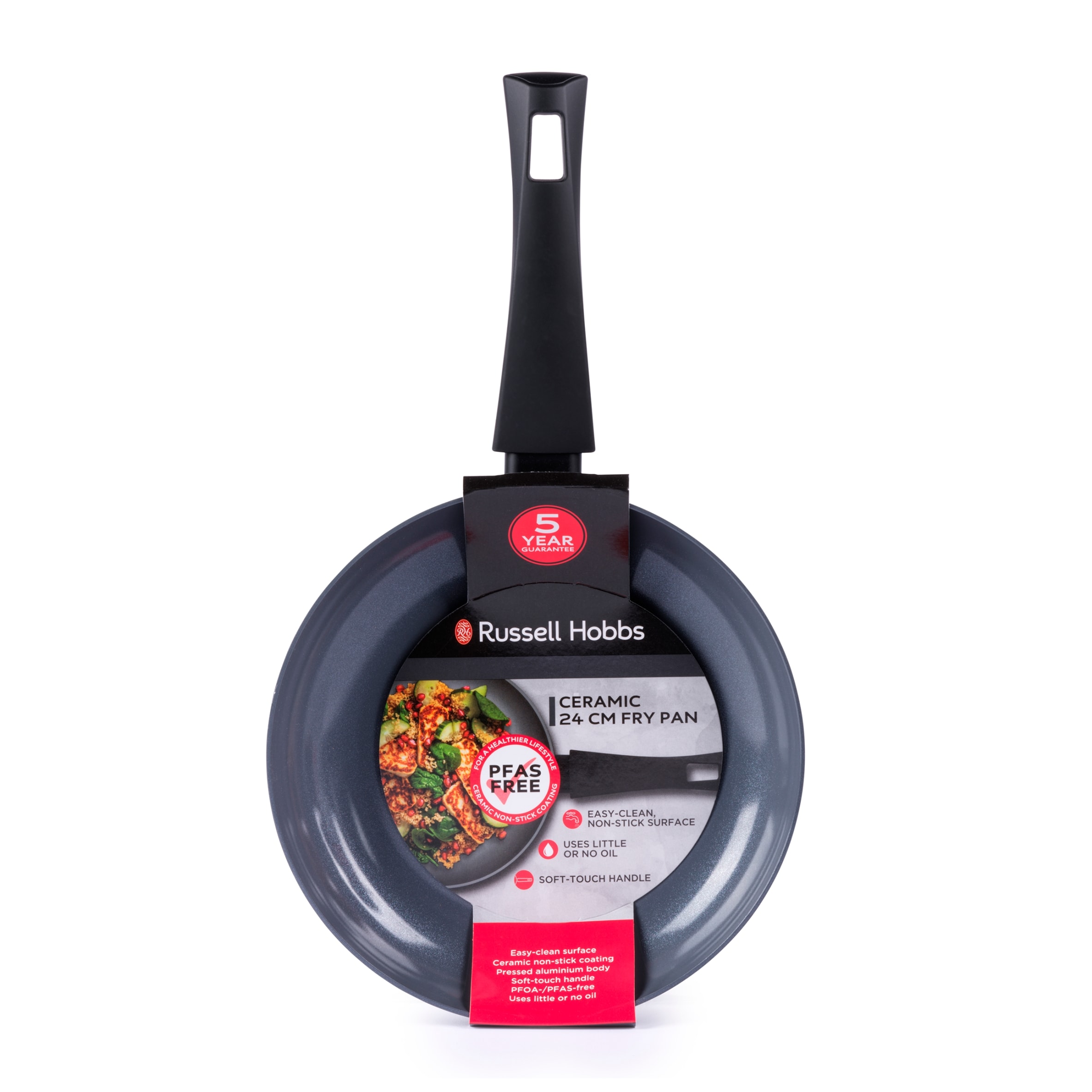 Russell Hobbs Ceramic Fry Pan 24cm