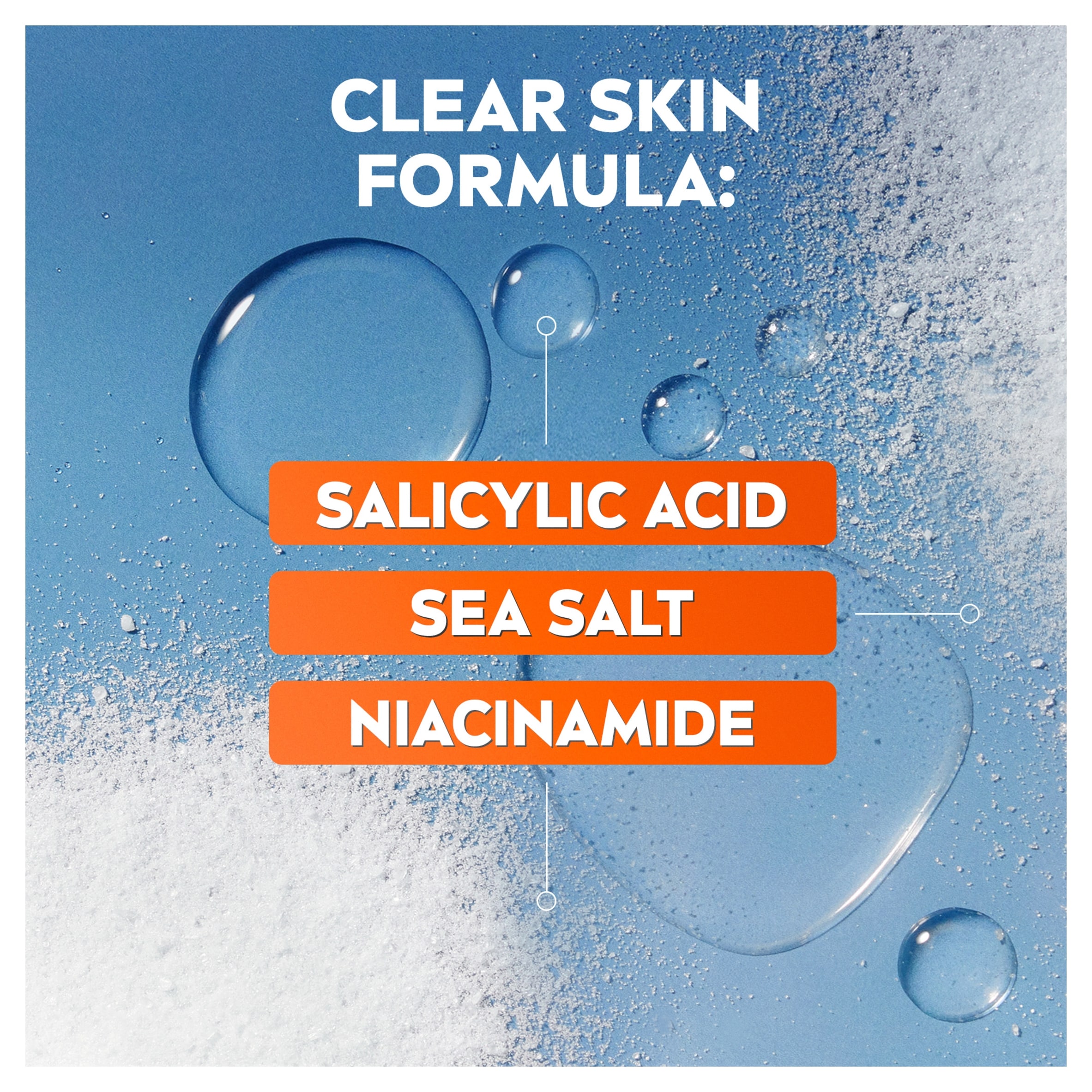 NIVEA Derma Skin Clear Face Wash Gel 150ml thumbnail 5