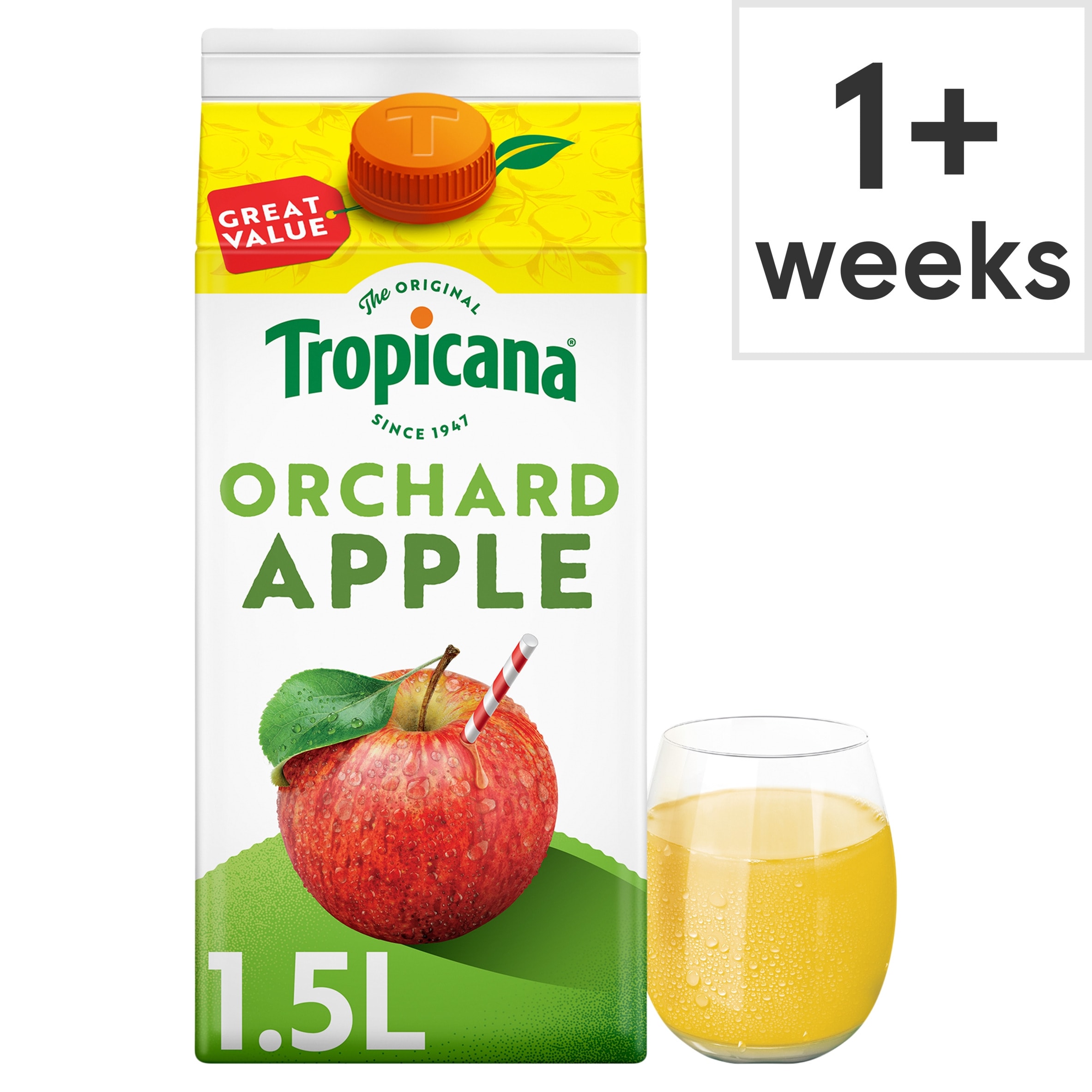 Tropicana Pressed Apple Fruit Juice