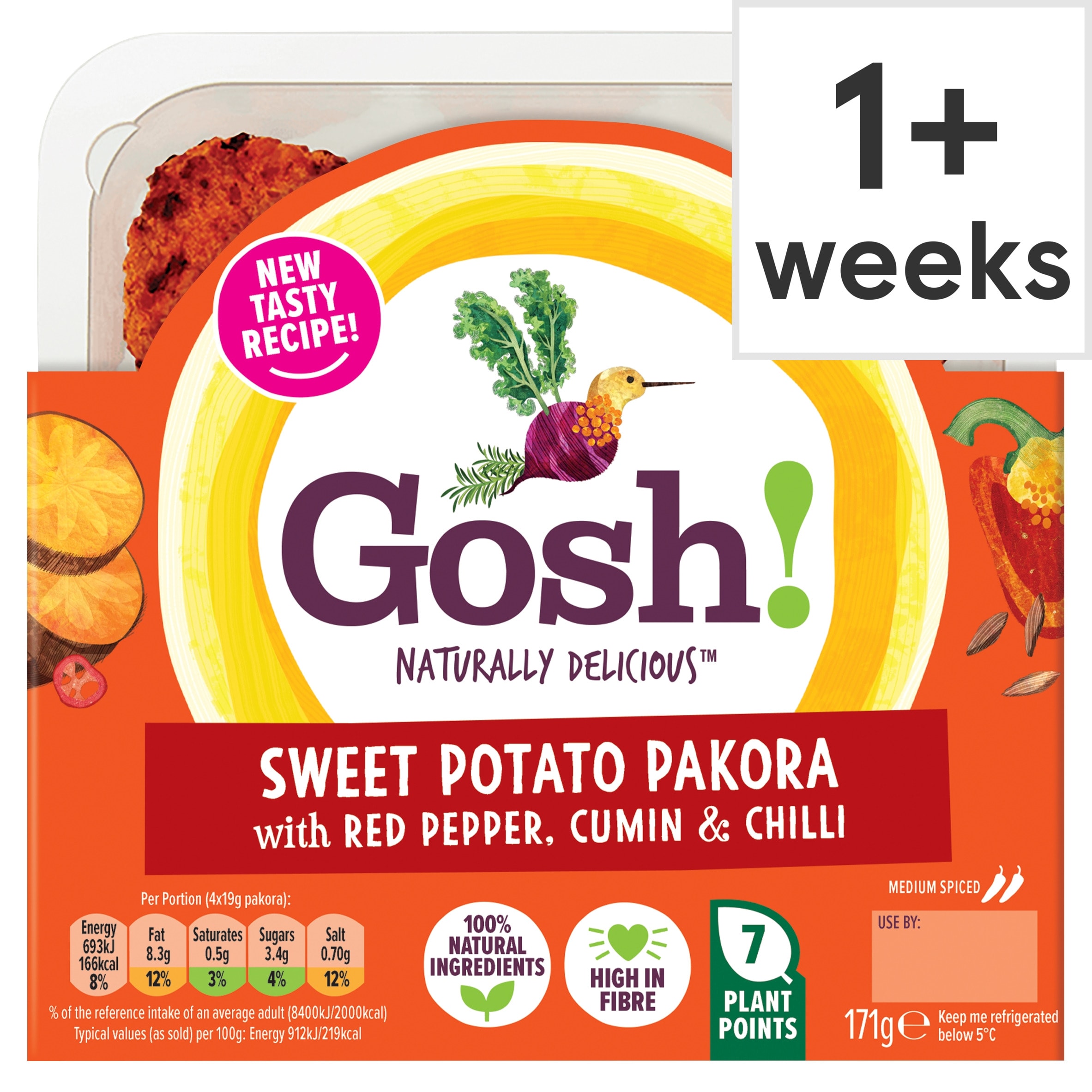 Gosh! Sweet Potato Pakora