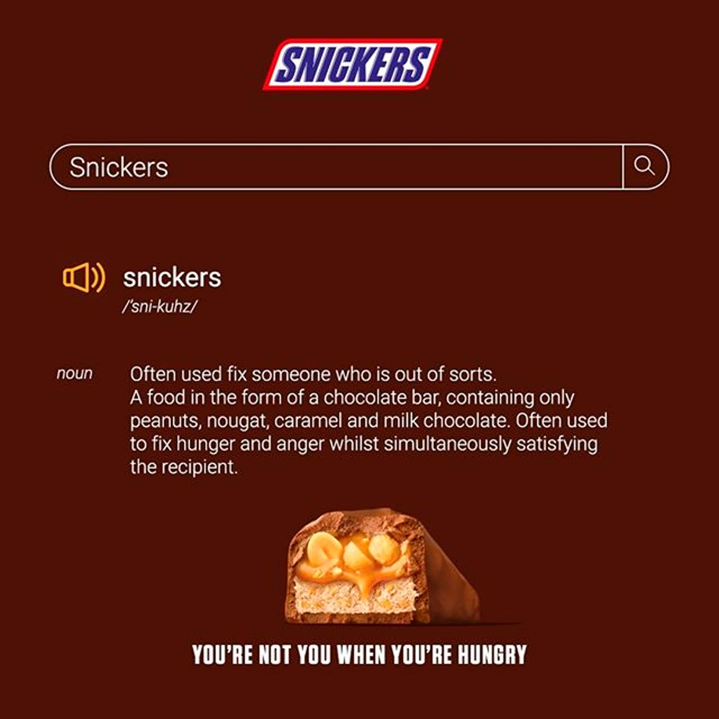 Snickers Milk Chocolate Bars Multipack 4 X 41.7G thumbnail 5