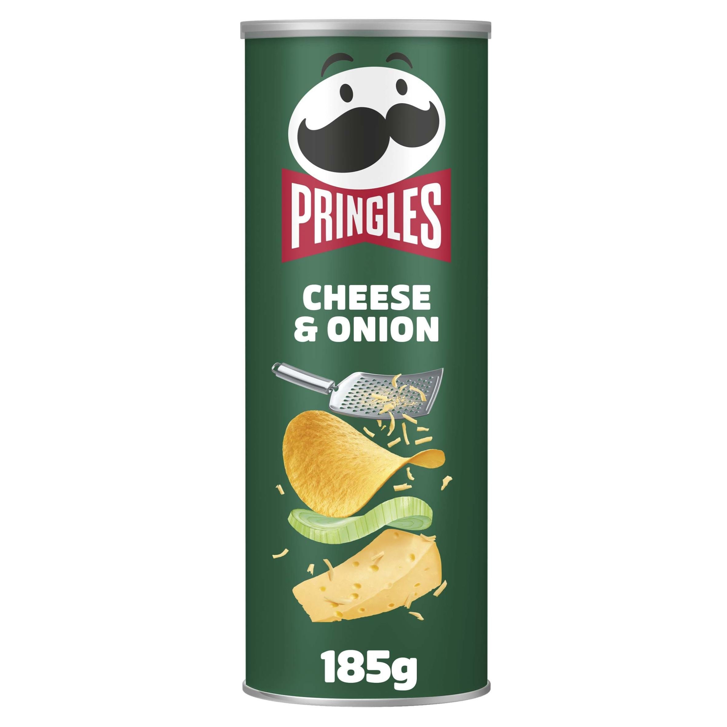 Pringles Cheese & Onion Sharing Crisps