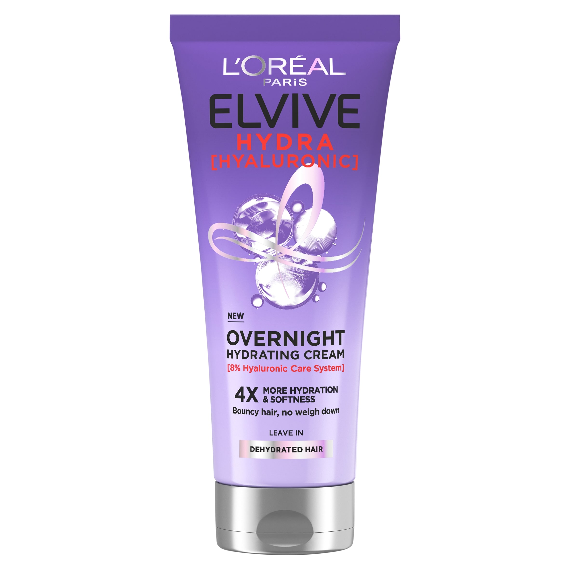 L'Oreal Paris Elvive Hydra Hyaluronic Overnight Hydrating Cream 200ml