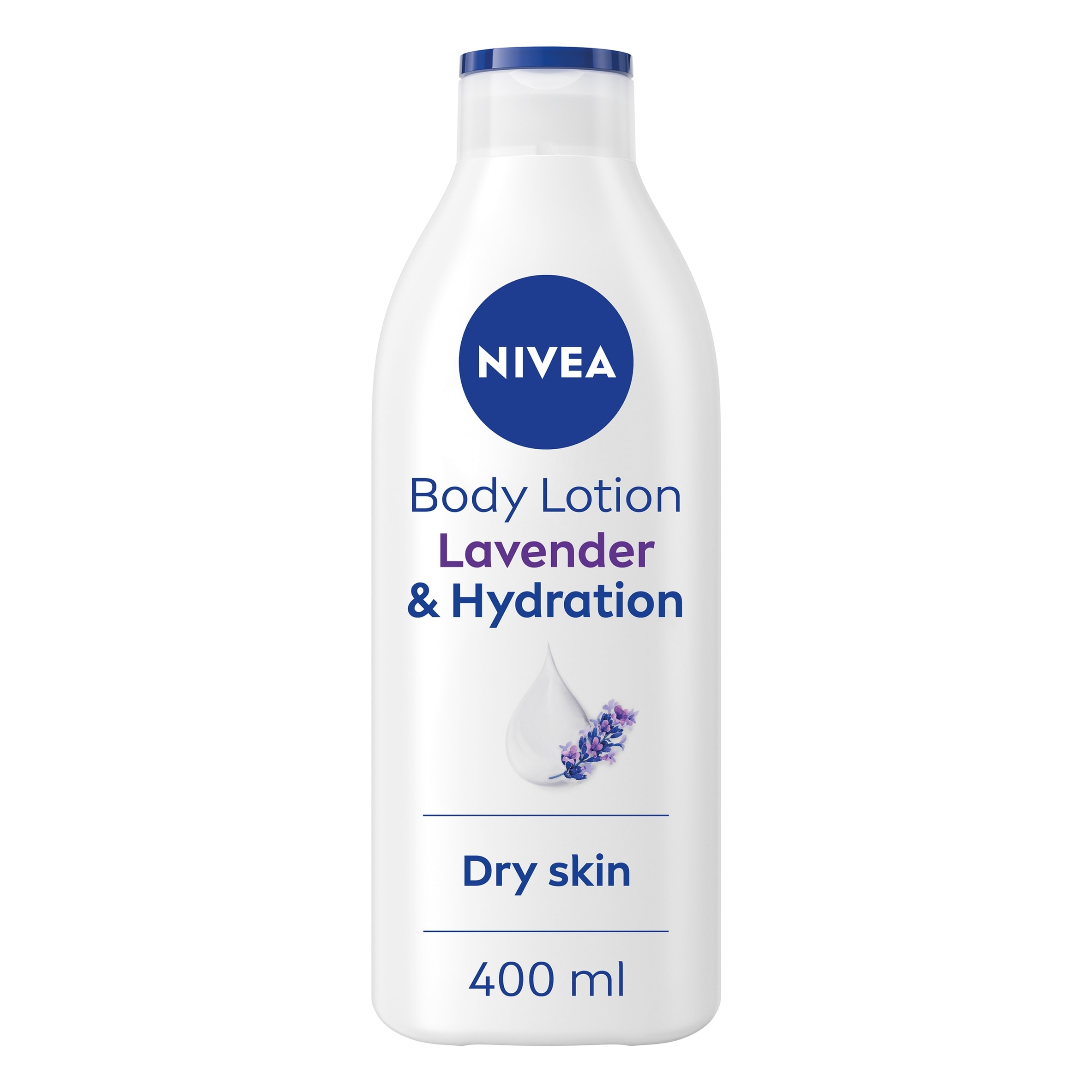 NIVEA Lavender & Hydration Body Lotion Dry Skin 400ml