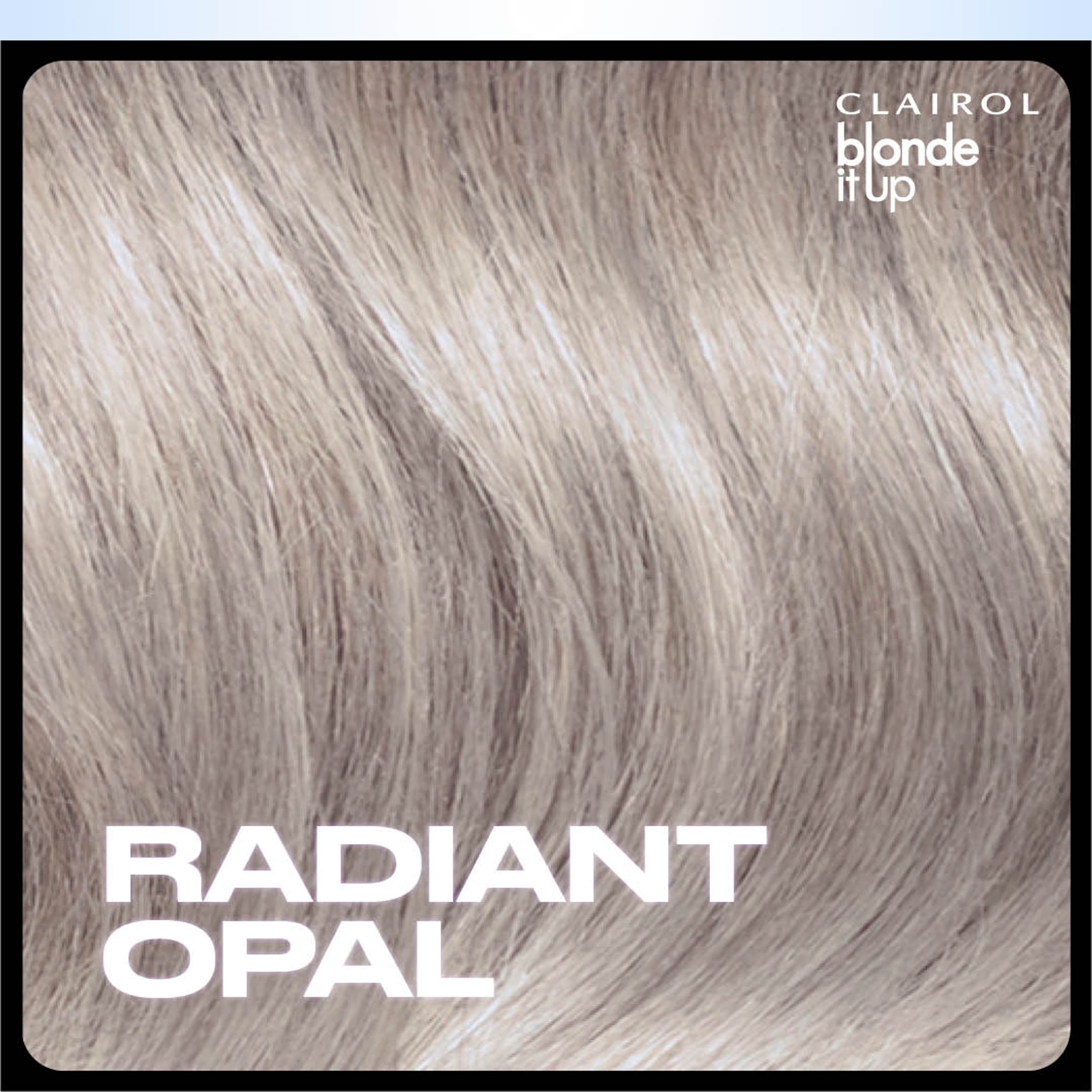 CLAIROL BLONDE IT UP CRYSTAL GLOW TONER KIT - RADIANT OPAL thumbnail 2