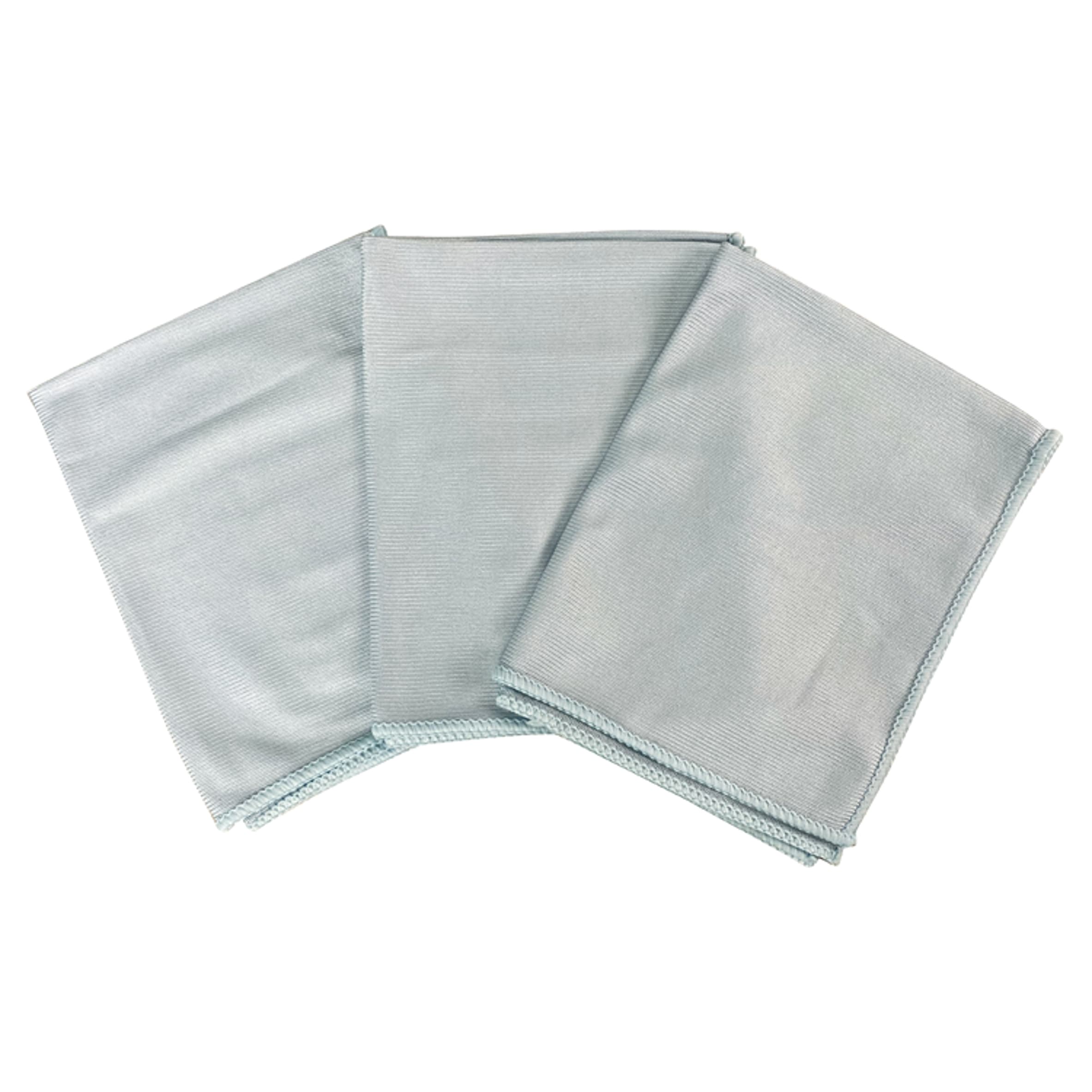 Tesco Microfibre Glass Cloths 3 Pack thumbnail 2