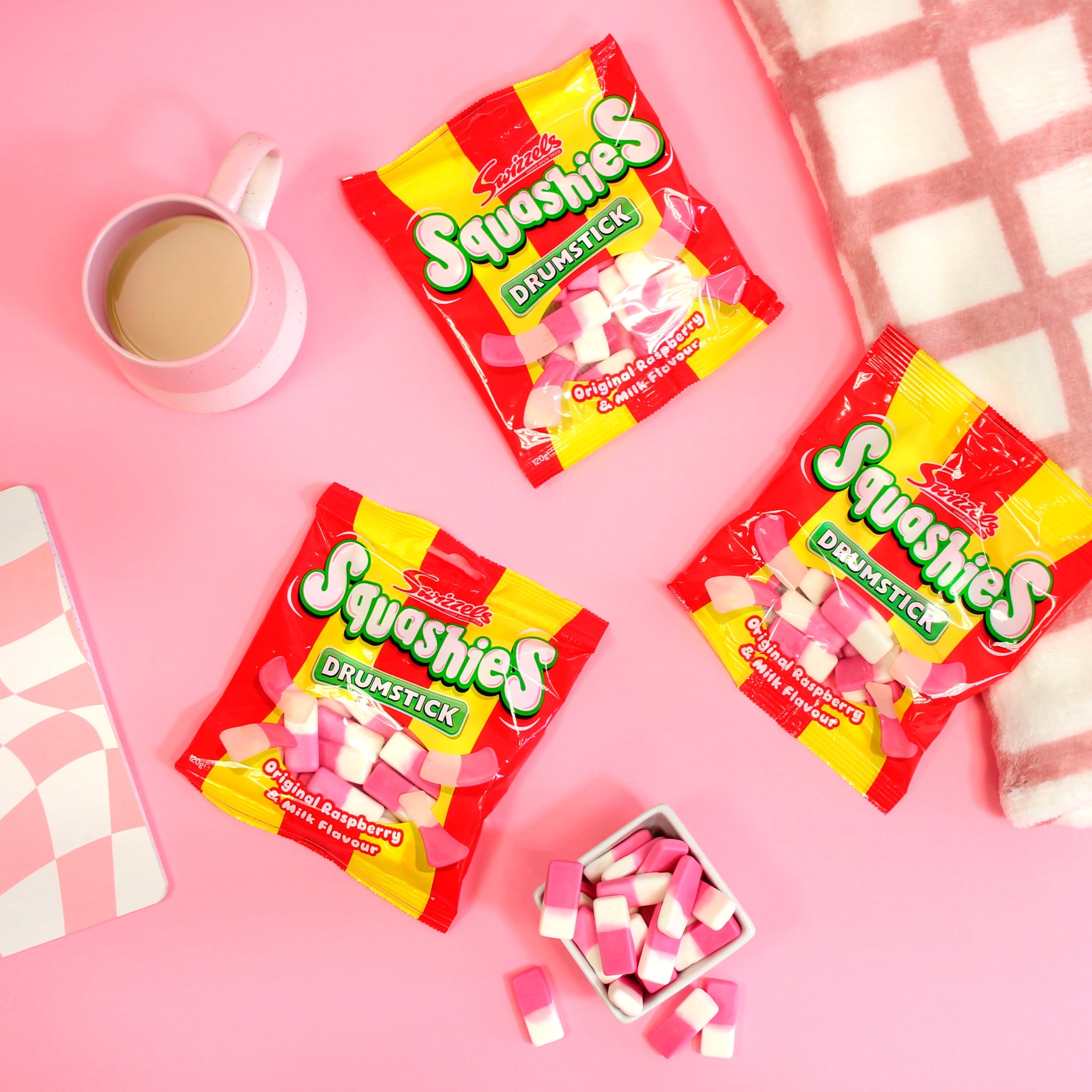 Swizzels Drumstick Squashies Gums Original 140G thumbnail 3